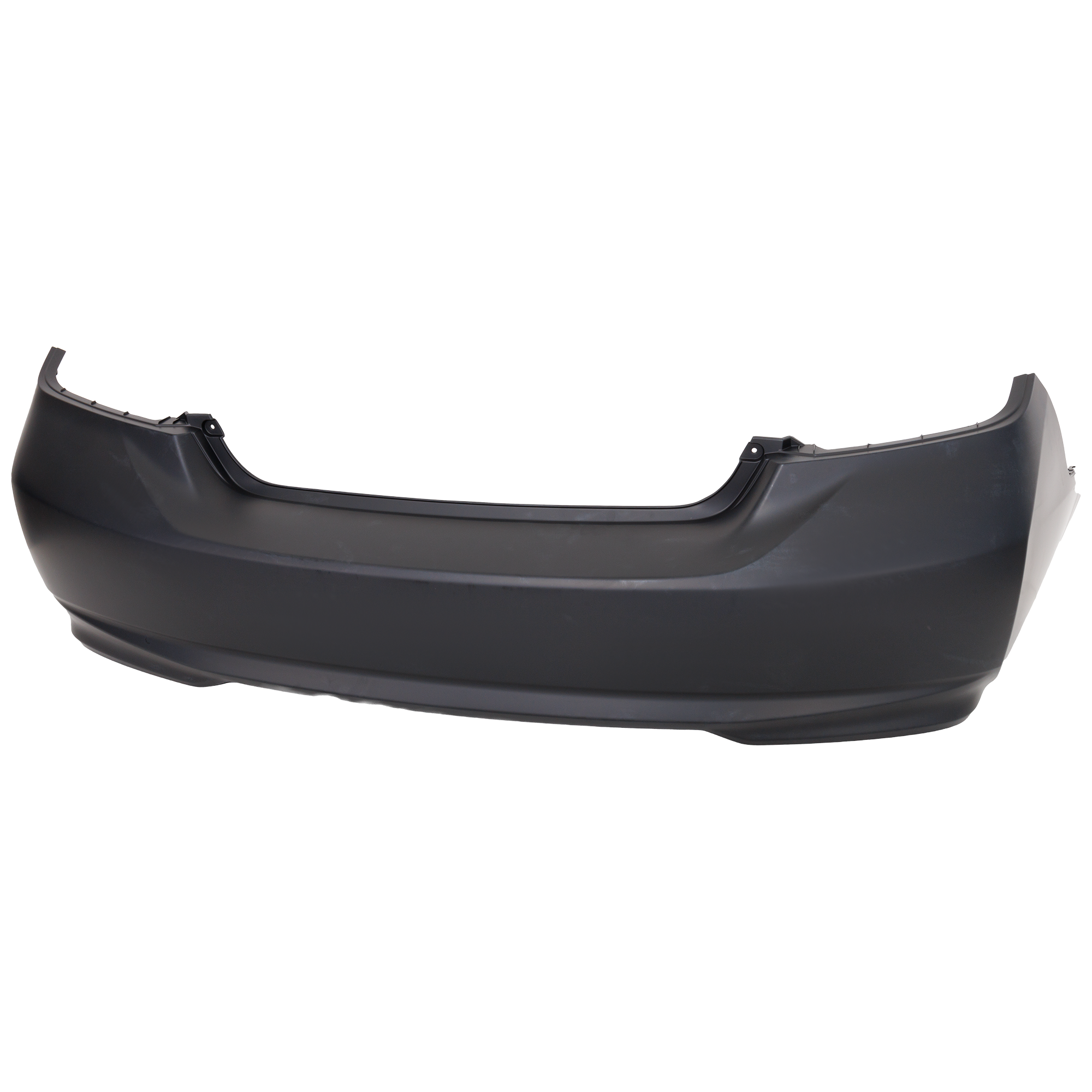 AM MIRAGE G4-17-20 REAR BUMPER COVER Primed CAPA SKU RM76010083PQ Partslink MI1100303C OEM 6410D181