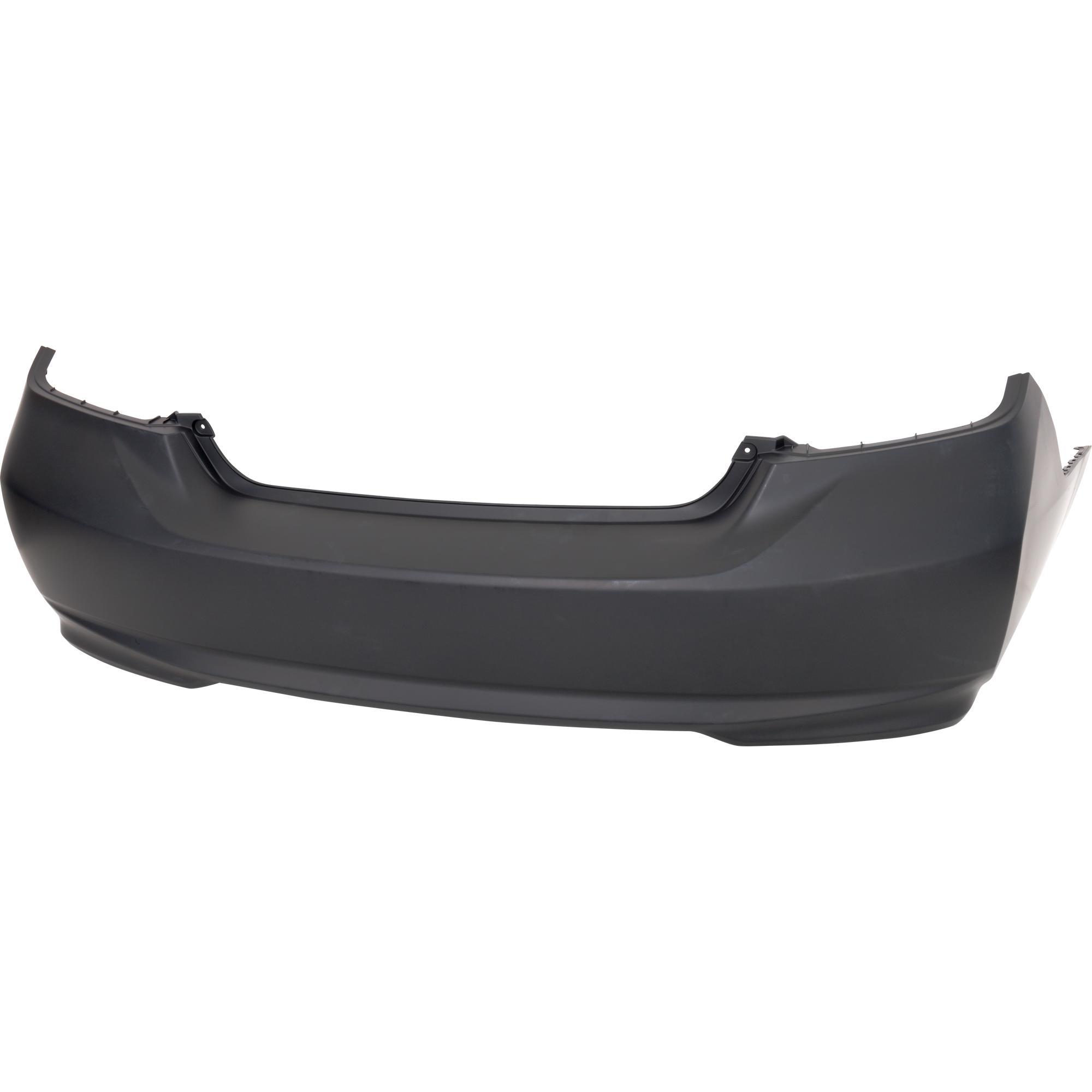 AM MIRAGE G4-17-20 REAR BUMPER COVER Primed SKU RM76010083P Partslink MI1100303 OEM 6410D181