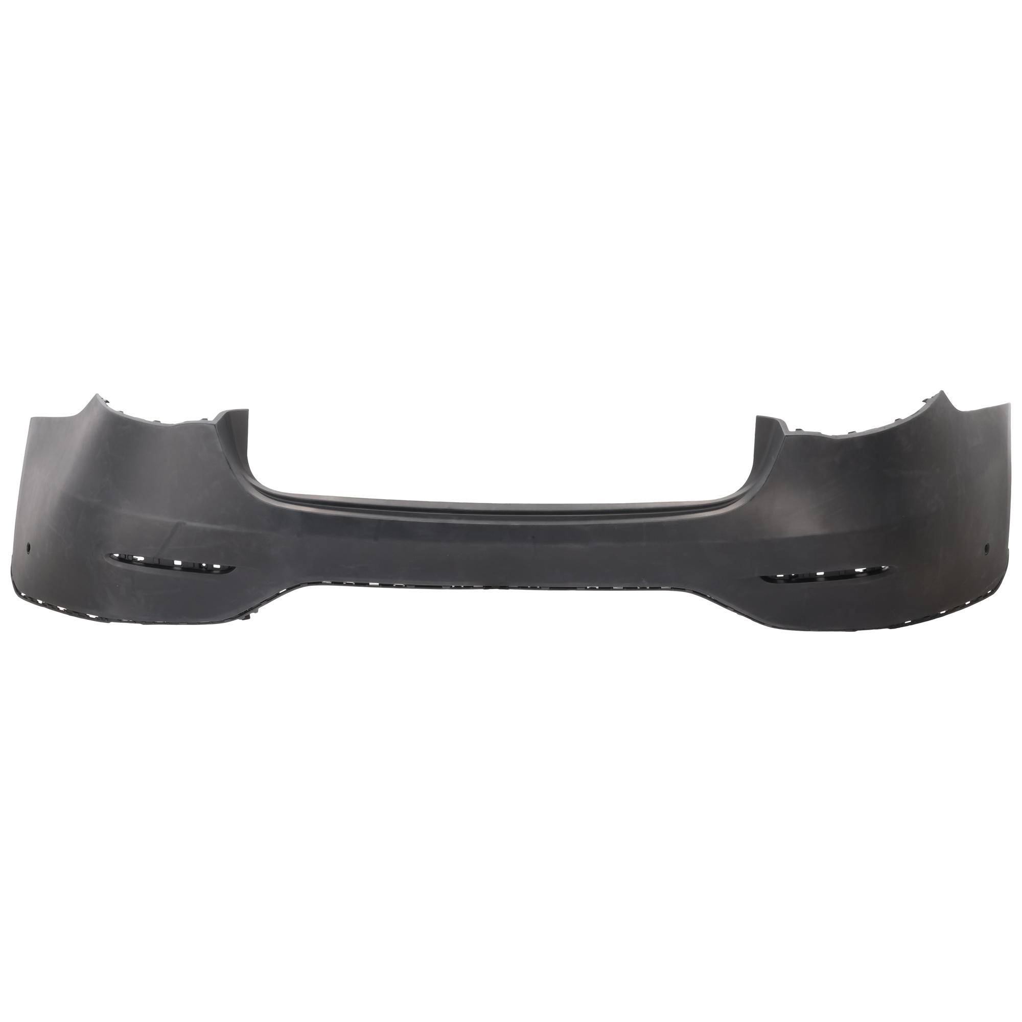 AM GLC CLASS 20-21 REAR BUMPER COVER Primed w Active Park Assist Sensor Holes Coupe SKU RM76010085P Partslink MB1100455 OEM 25388057039999