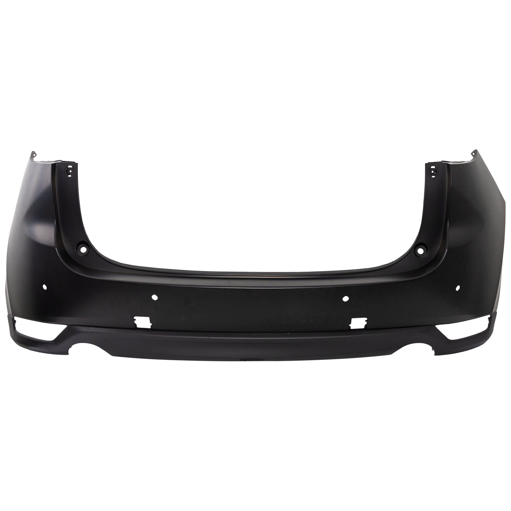 AM CX5-19-21 REAR BUMPER COVER Primed w Parking Aid Sensor Holes Hiroshima Hofu Plant CAPA SKU RM76010087PQ Partslink MA1100229C OEM KBYB5022XBBB