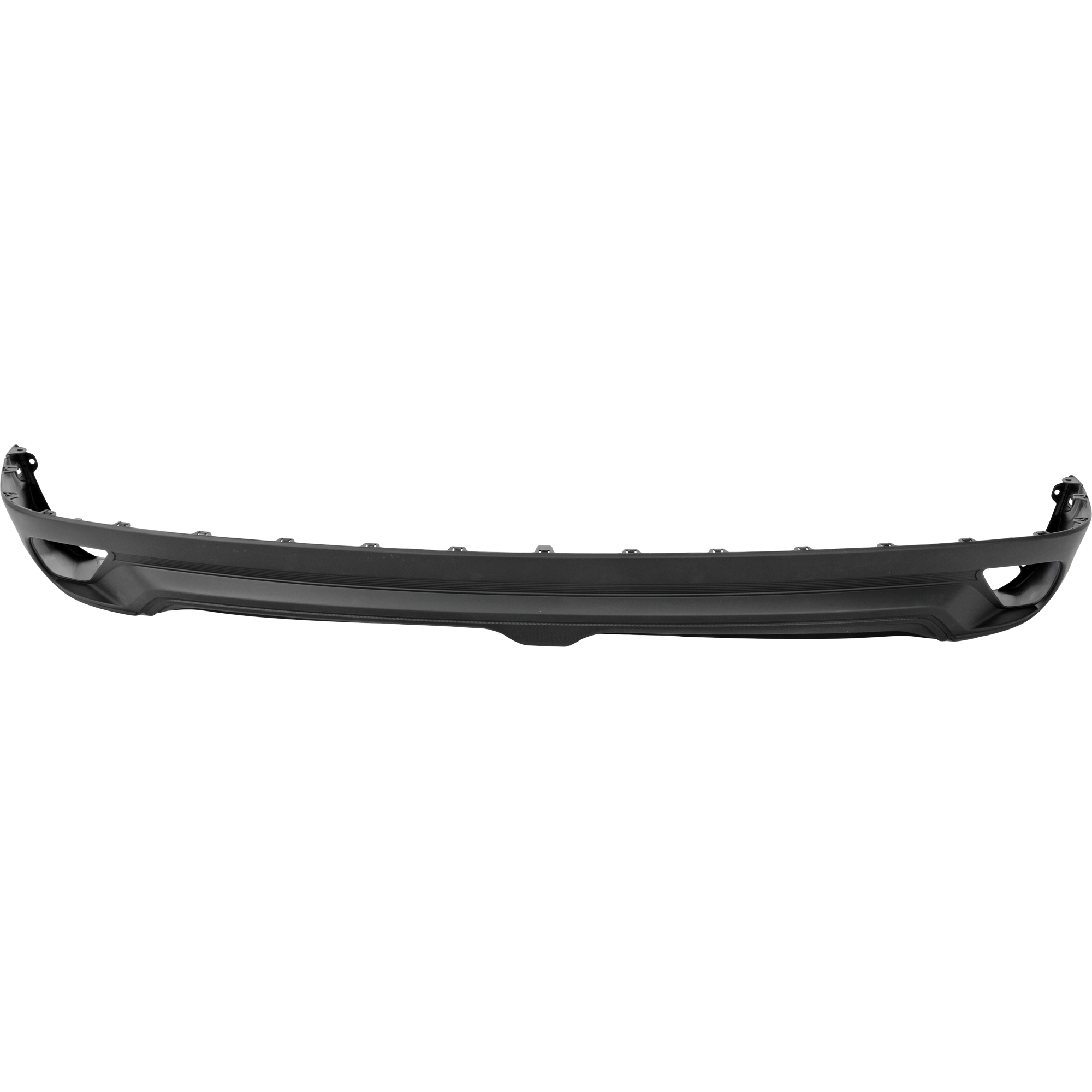AM ECLIPSE CROSS 18-20 REAR BUMPER COVER Lower Textured w o Silver Trim SKU RM76010090 Partslink MI1115101 OEM 6410F206XA