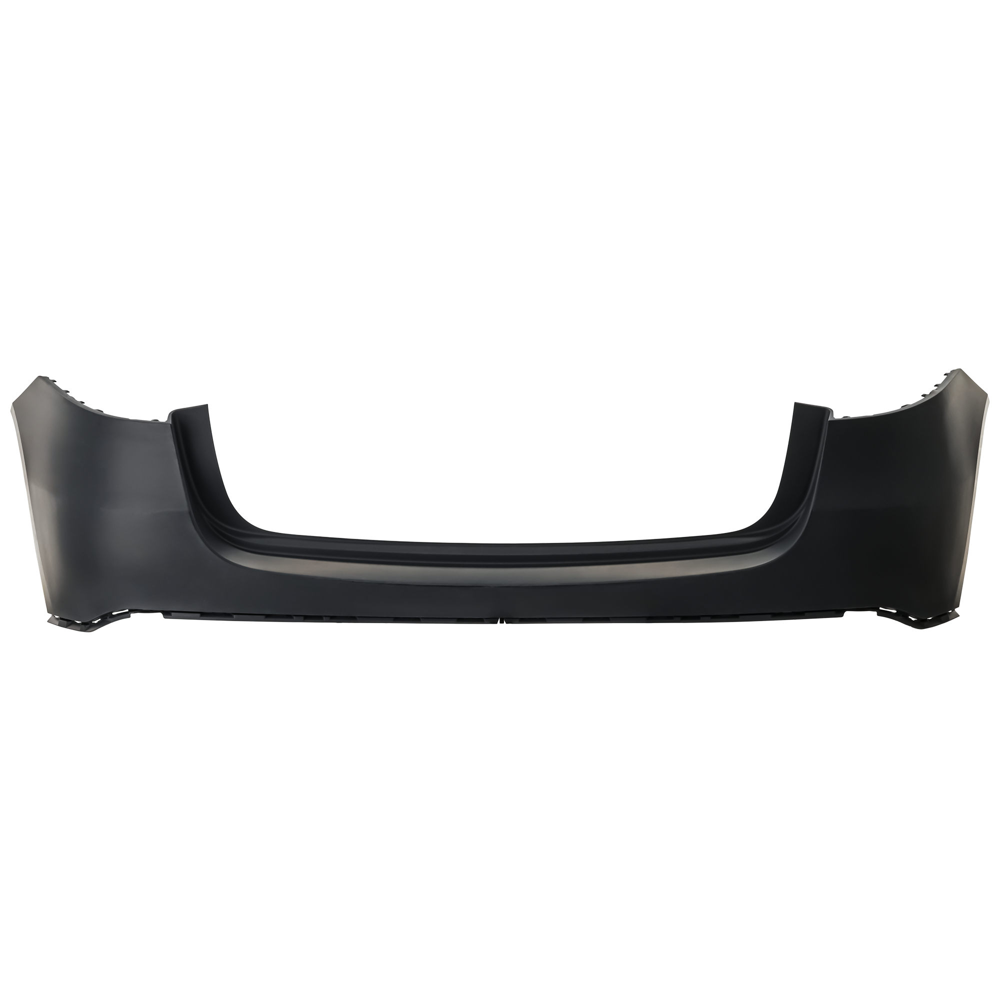 AM GLE350 GLE450-20-23 REAR BUMPER COVER Primed w o AMG Body Styling w o Active Park Assist Sensor Holes SKU RM76010094P Partslink MB1100450 OEM 16788043009999