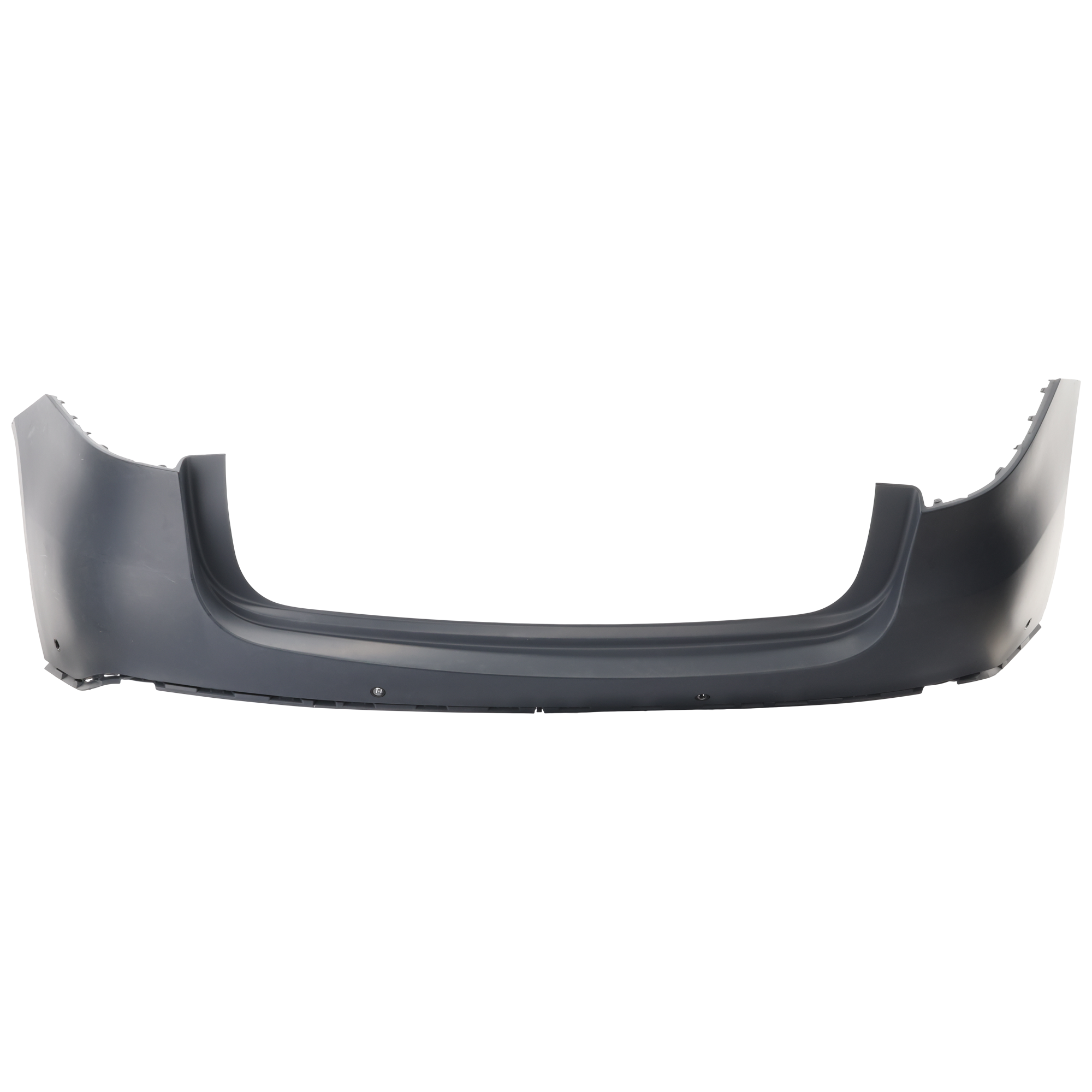 AM GLE350 GLE450-20-23 REAR BUMPER COVER Primed w o AMG Body Styling w Active Park Assist Sensor Holes SKU RM76010095P Partslink MB1100451 OEM 16788047009999