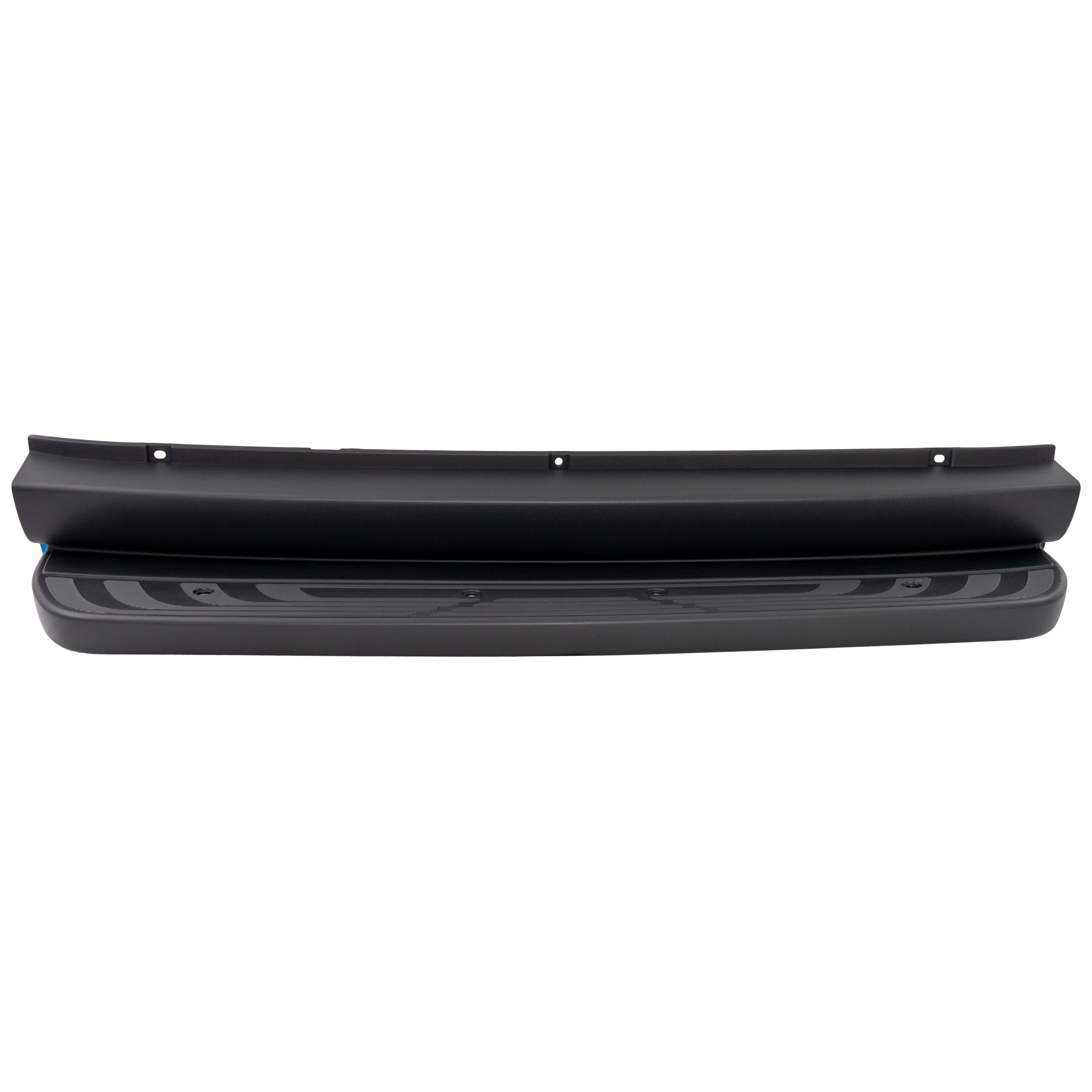 AM SPRINTER 2500-3500-19-24 REAR BUMPER COVER Textured w o Parking Aid Sensor w Rear Step Cargo w o Trailer Hitch Passenger SKU RM76010103 Partslink MB1100458 OEM 90788512009K83