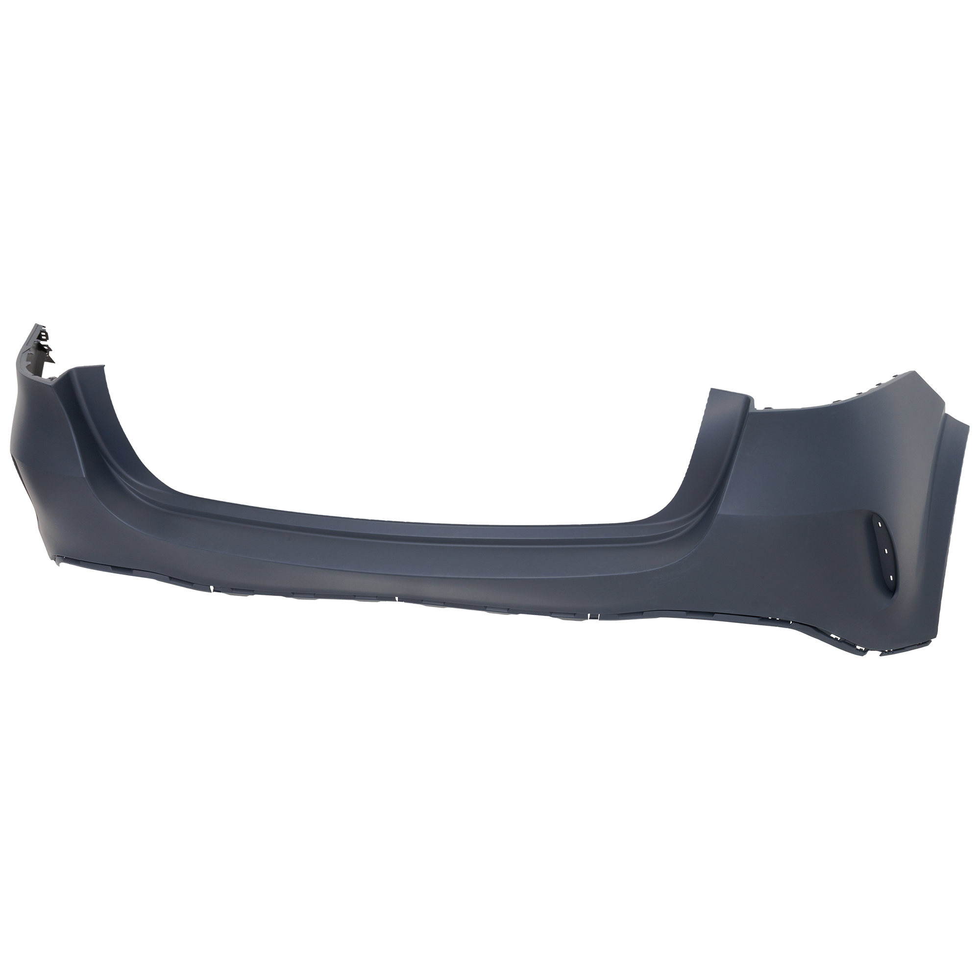 AM GLE CLASS 20-23 REAR BUMPER COVER Primed GLE580 GLE350 GLE450 w AMG Body Styling w o Active Park Assist Sensor Holes SKU RM76010108P Partslink MB1100459 OEM 16788511039999