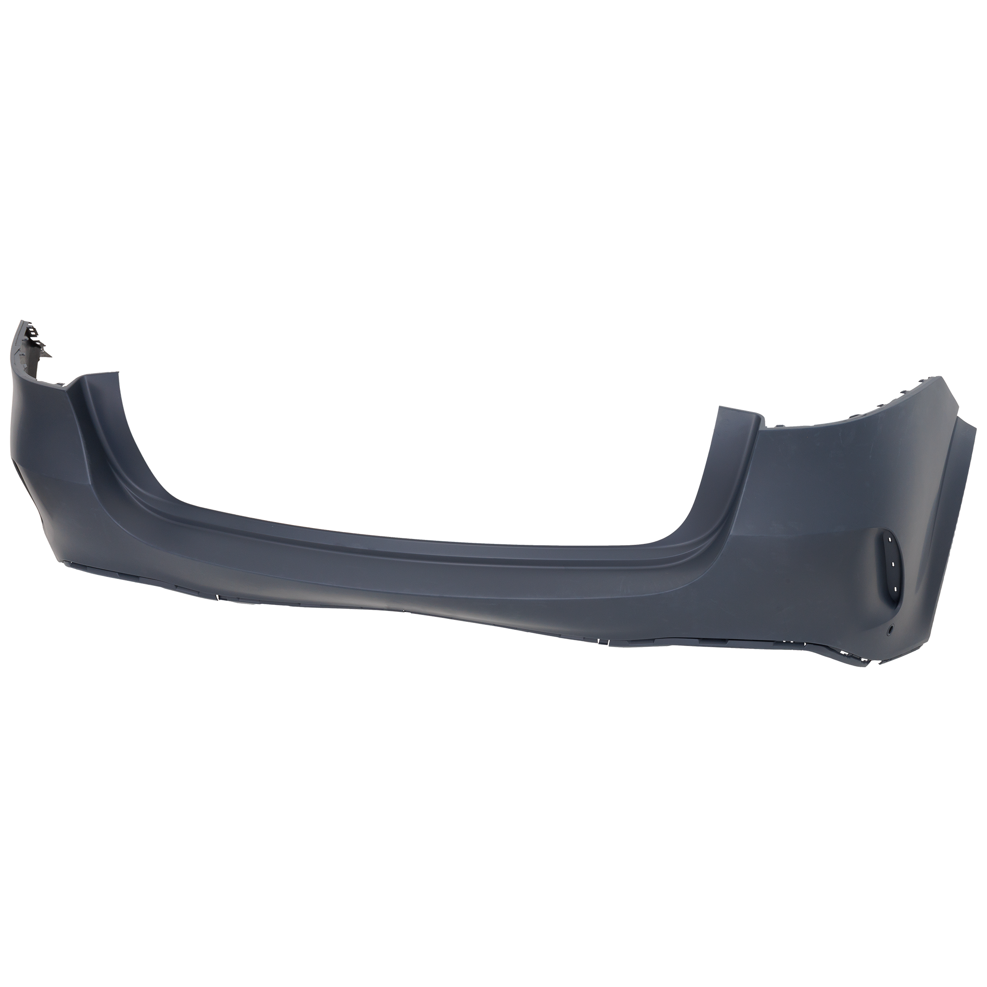 AM GLE CLASS 20-23 REAR BUMPER COVER Primed GLE580 GLE350 GLE450 w AMG Body Styling w Active Park Assist Sensor Holes SKU RM76010109P Partslink MB1100460 OEM 16788512039999
