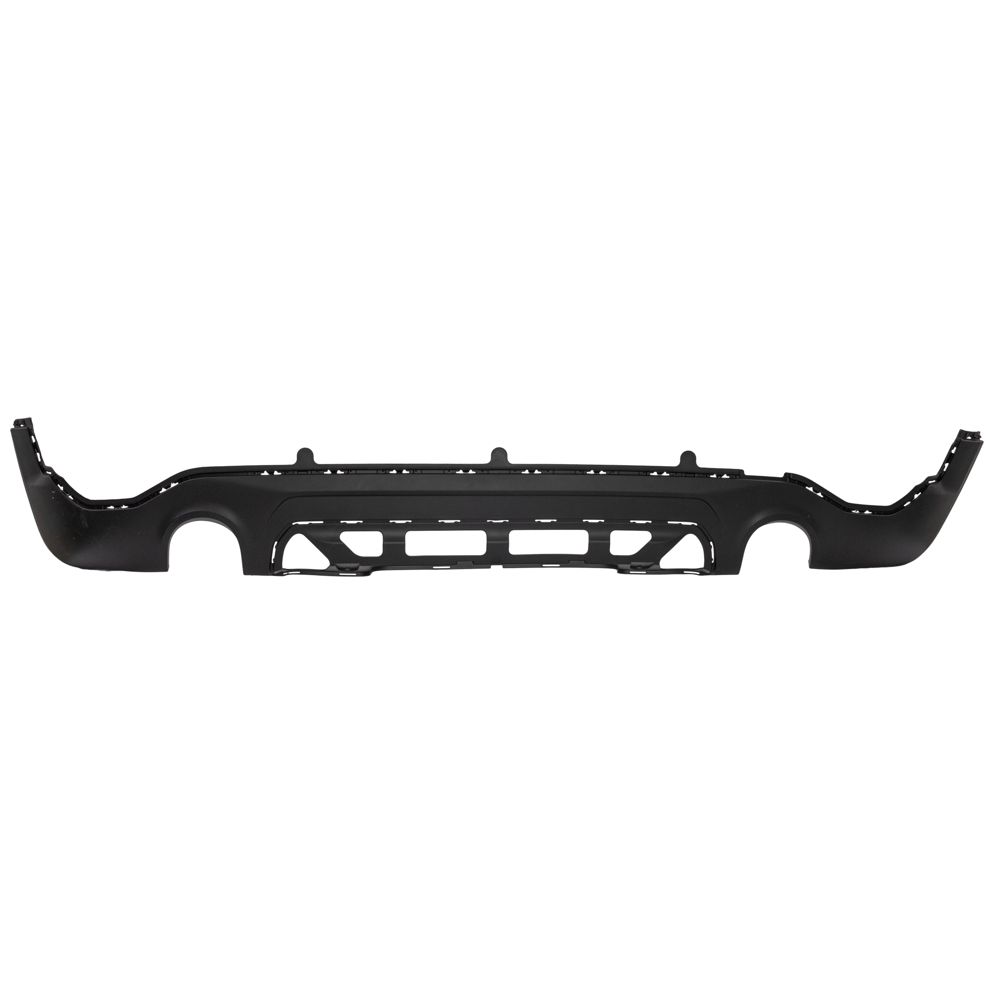 AM COOPER COUNTRYMAN 21-21 REAR BUMPER COVER Lower Textured w o PDC Sensor Holes w o JCW Pkg S S E All4 Model SKU RM76010110 Partslink MC1115110 OEM 51129477898-51125A1D7E5-511298