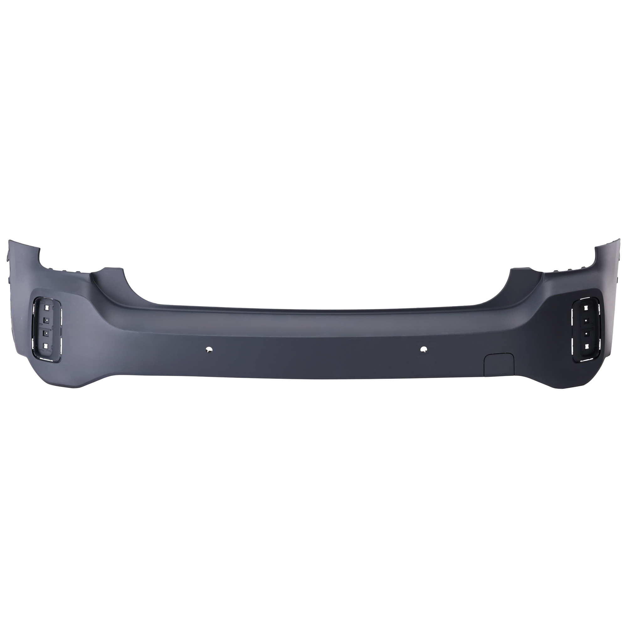 AM COOPER COUNTRYMAN 21-23 REAR BUMPER COVER Upper Primed w PDC Sensor Holes w Tow Hook Holes Base S S E Models SKU RM76010113P Partslink MC1114105 OEM 51129880360