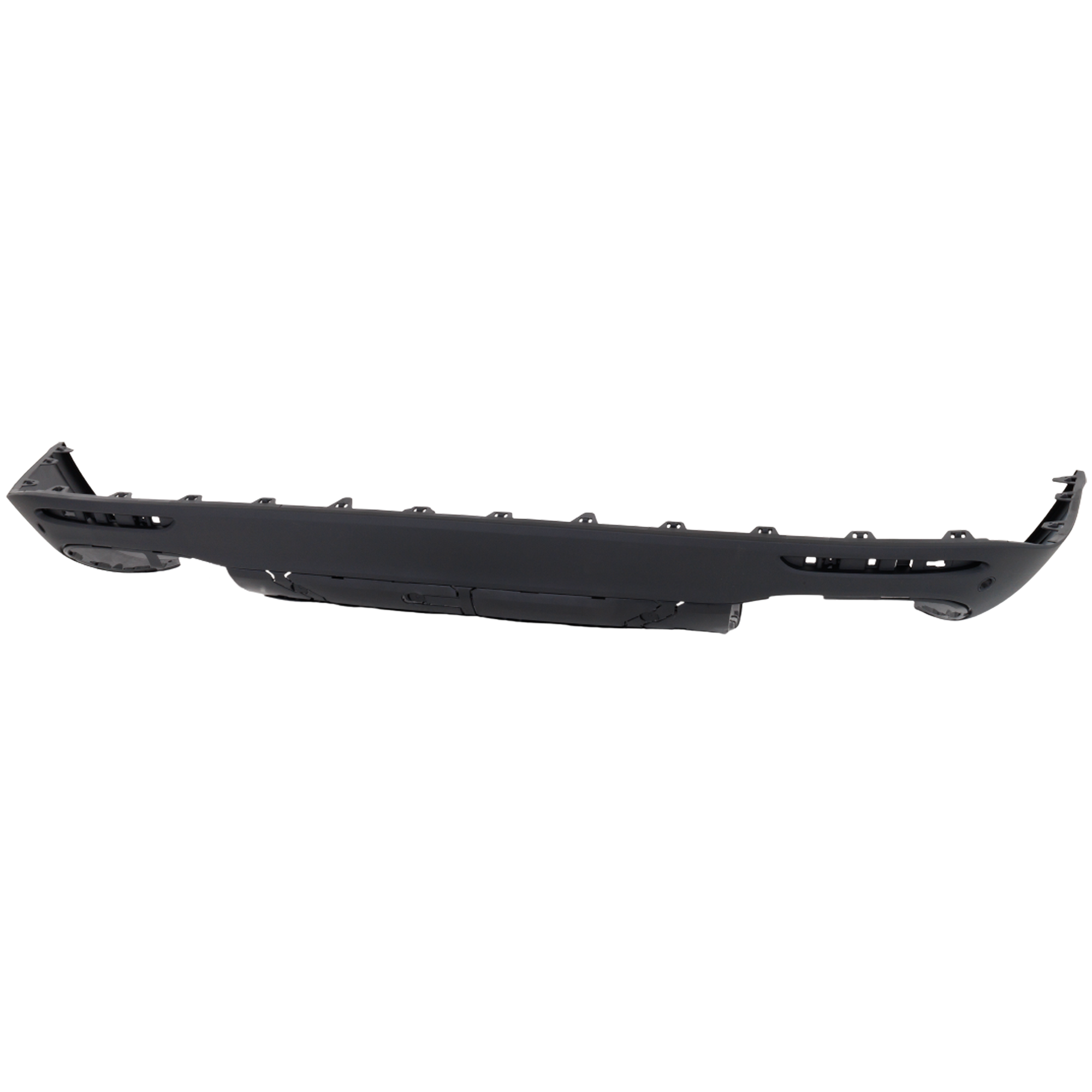 AM GLB250-20-23 REAR BUMPER COVER Lower Textured w o AMG Pkg w o Active Park Assist Sensor Holes SKU RM76010118 Partslink MB1115129 OEM 2478805207