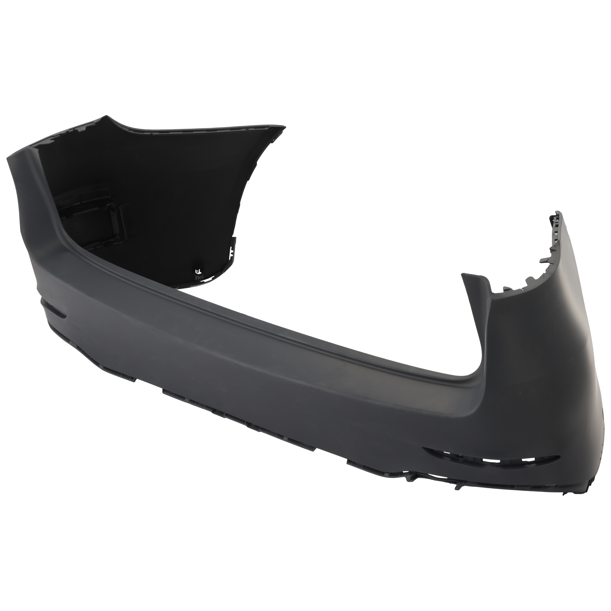 AM GLC300-20-22 REAR BUMPER COVER Primed w Active Park Assist Sensor Holes w AMG Package SKU RM76010120P Partslink MB1100461 OEM 25388000079999