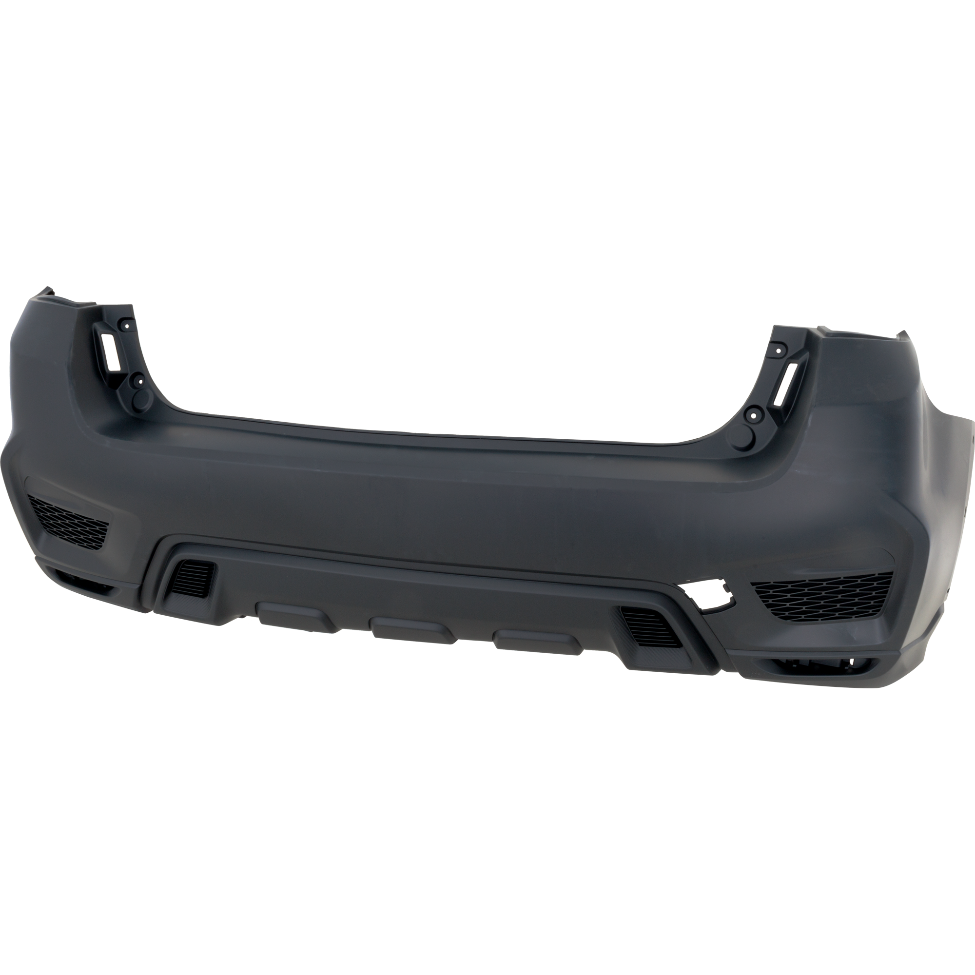 AM OUTLANDER SPORT RVR 20-24 REAR BUMPER COVER Primed w Flare Hole CAPA SKU RM76010128PQ Partslink MI1100310C OEM 6410F479