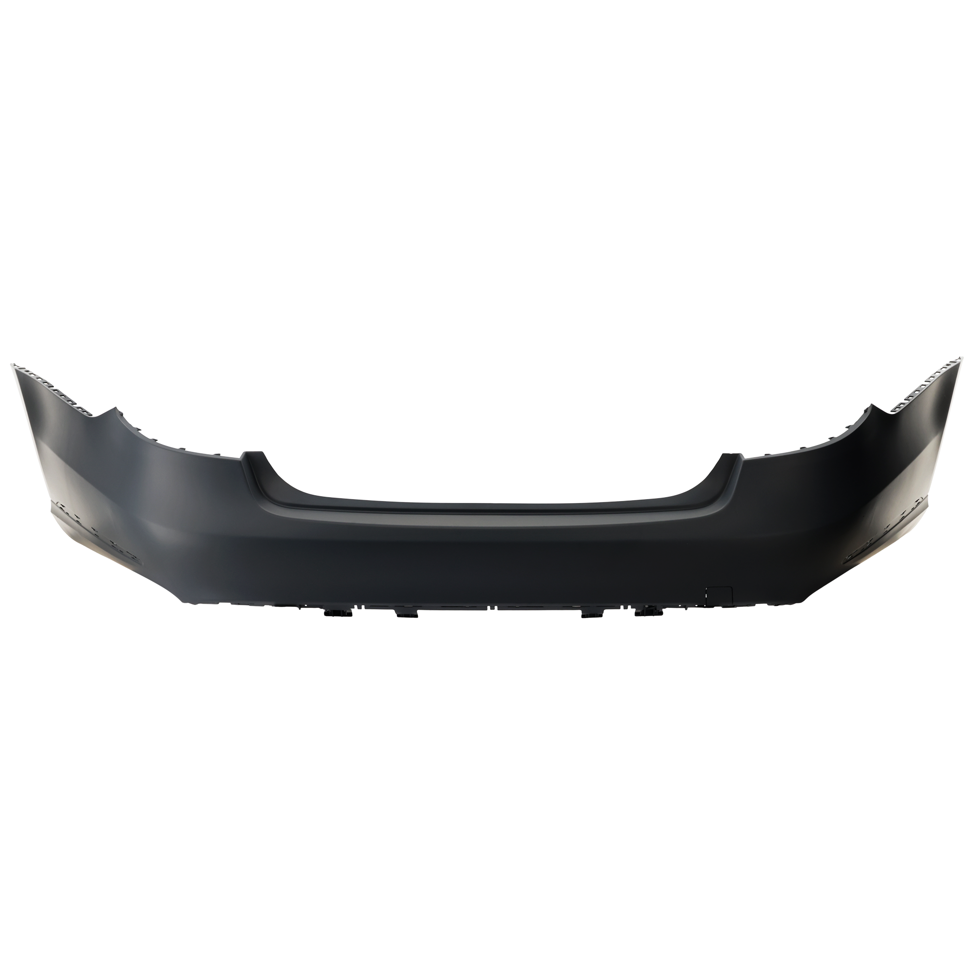AM E CLASS 14-16 REAR BUMPER COVER Primed w o Night Package w o Parktronic Holes SKU RM76010131P Partslink MB1100334 OEM 21288582259999