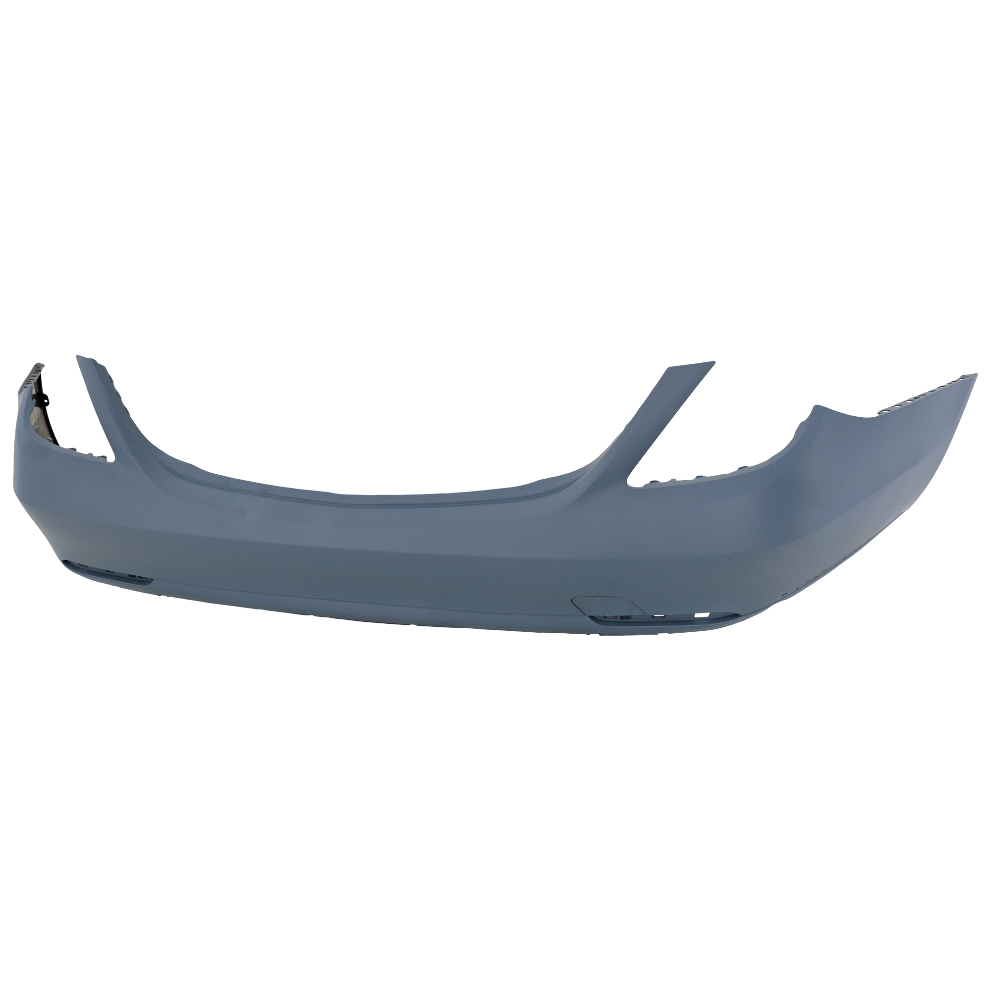AM S550 S600-14-17 REAR BUMPER COVER Primed w o AMG Styling Pkg w o Parktonic Holes Sedan SKU RM76010132P Partslink MB1100344 OEM 22288500259999