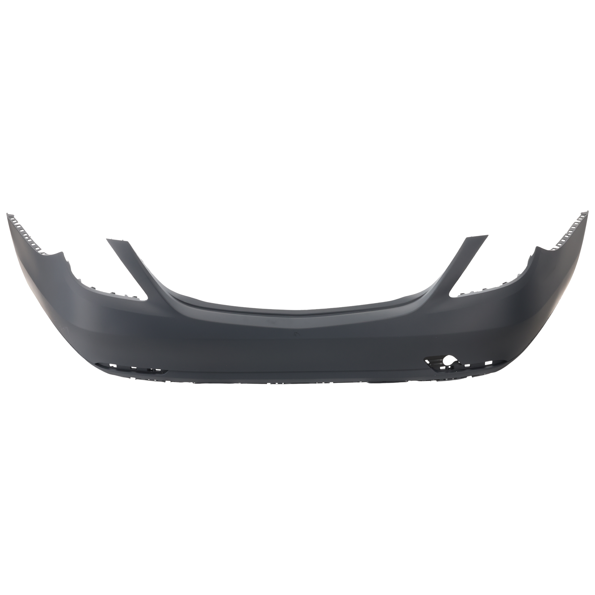 AM S450 S560-18-20 REAR BUMPER COVER Primed w o Active Park Assist Sensor Holes w Distronic Cruise Control Sensor Holes w Radar Sensor SKU RM76010137P Partslink MB1100438 OEM 22288500029999