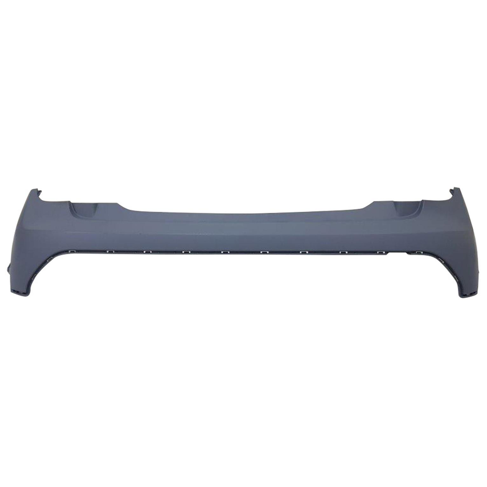 AM COOPER 22-23 REAR BUMPER COVER Primed Base S Models Convertible w o PDC Sensor Holes SKU RM76010142P Partslink MC1114106 OEM 51125A3C950