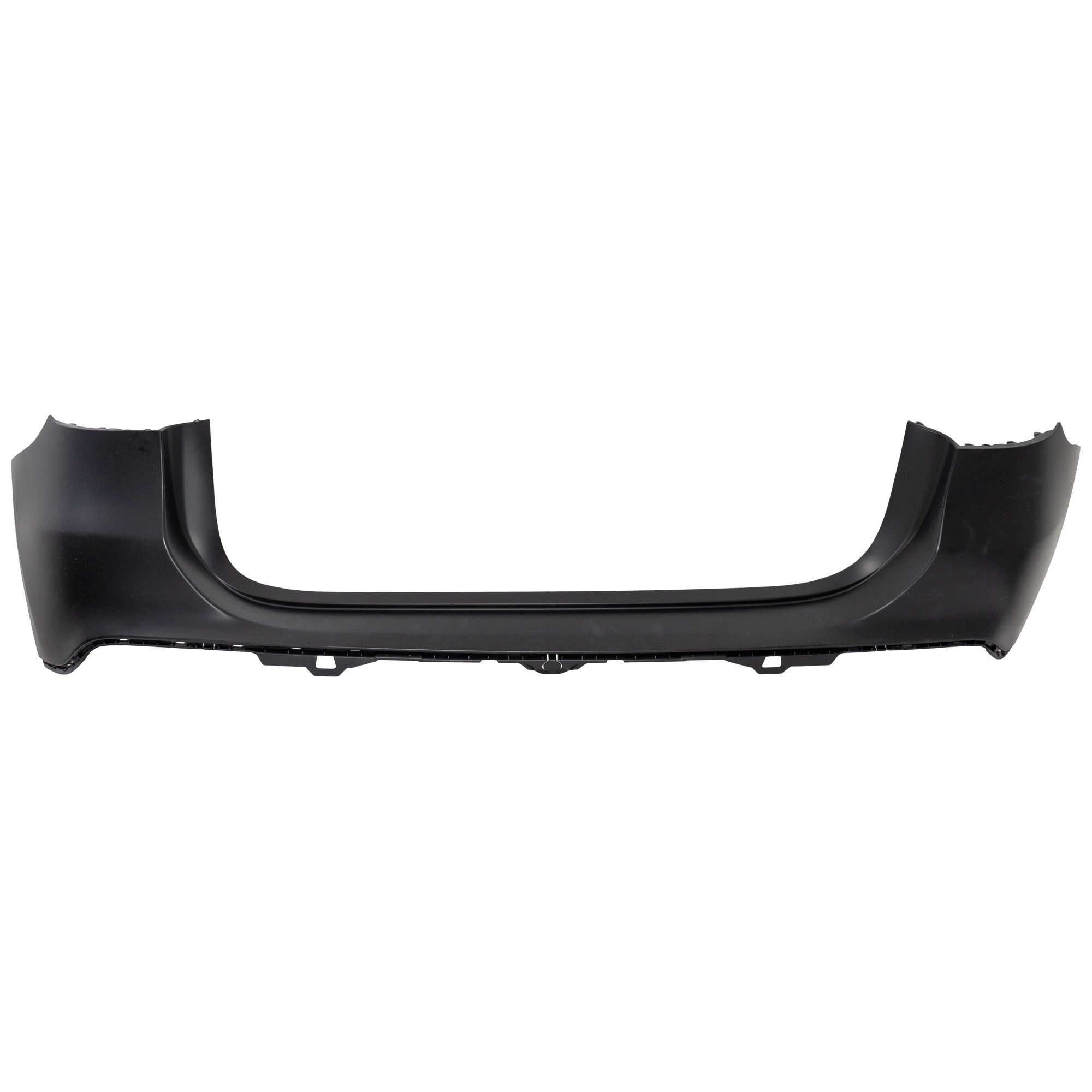 AM GLA250-21-23 REAR BUMPER COVER Primed Upper w o AMG Body Styling and Active Park Assist SKU RM76010147P Partslink MB1114116 OEM 24788025019999