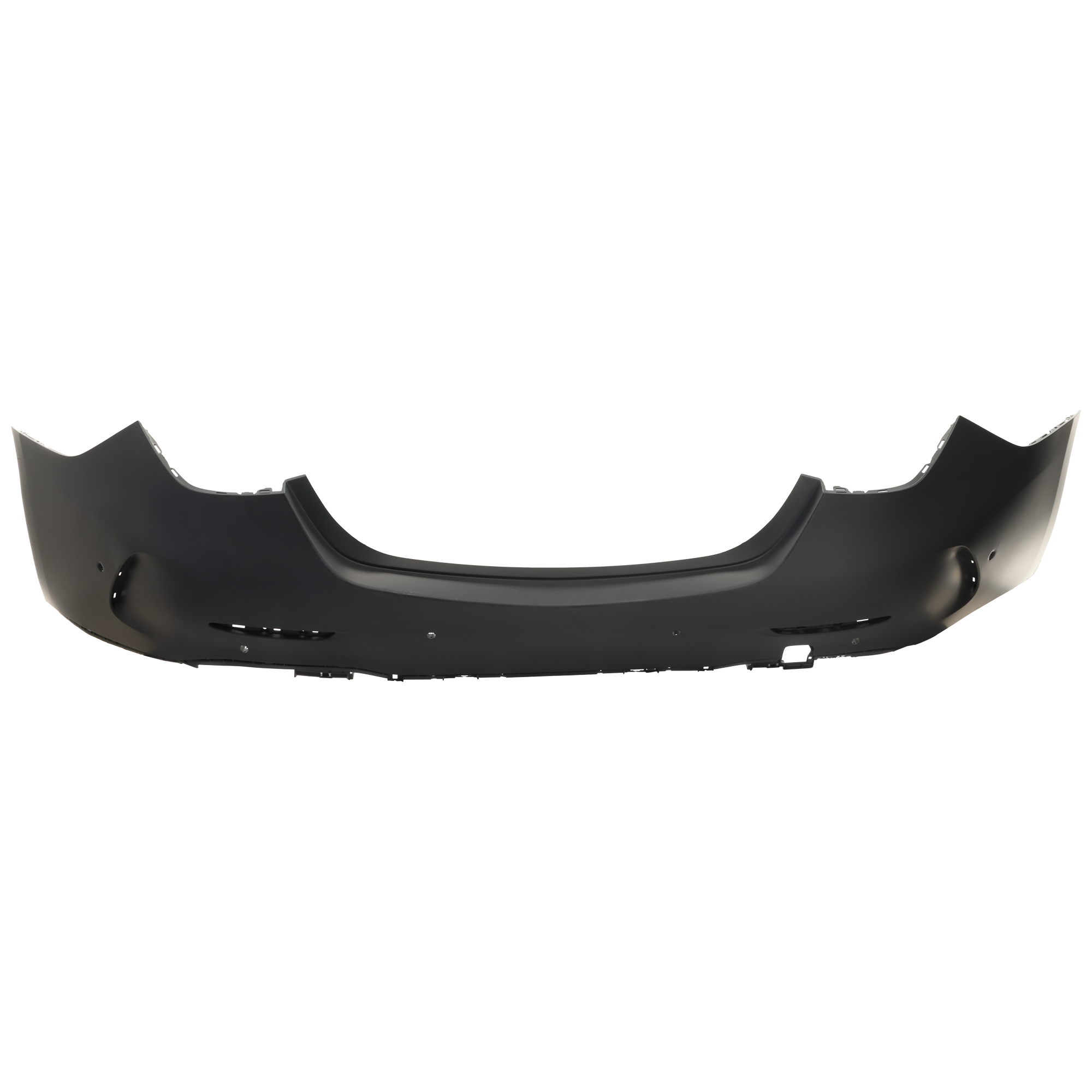 AM C300 C43 AMG 22-24 REAR BUMPER COVER Primed Sedan C300 w AMG Styling Pkg w Parking Aid Sensor Holes SKU RM76010150P Partslink MB1100464 OEM 20688508039999