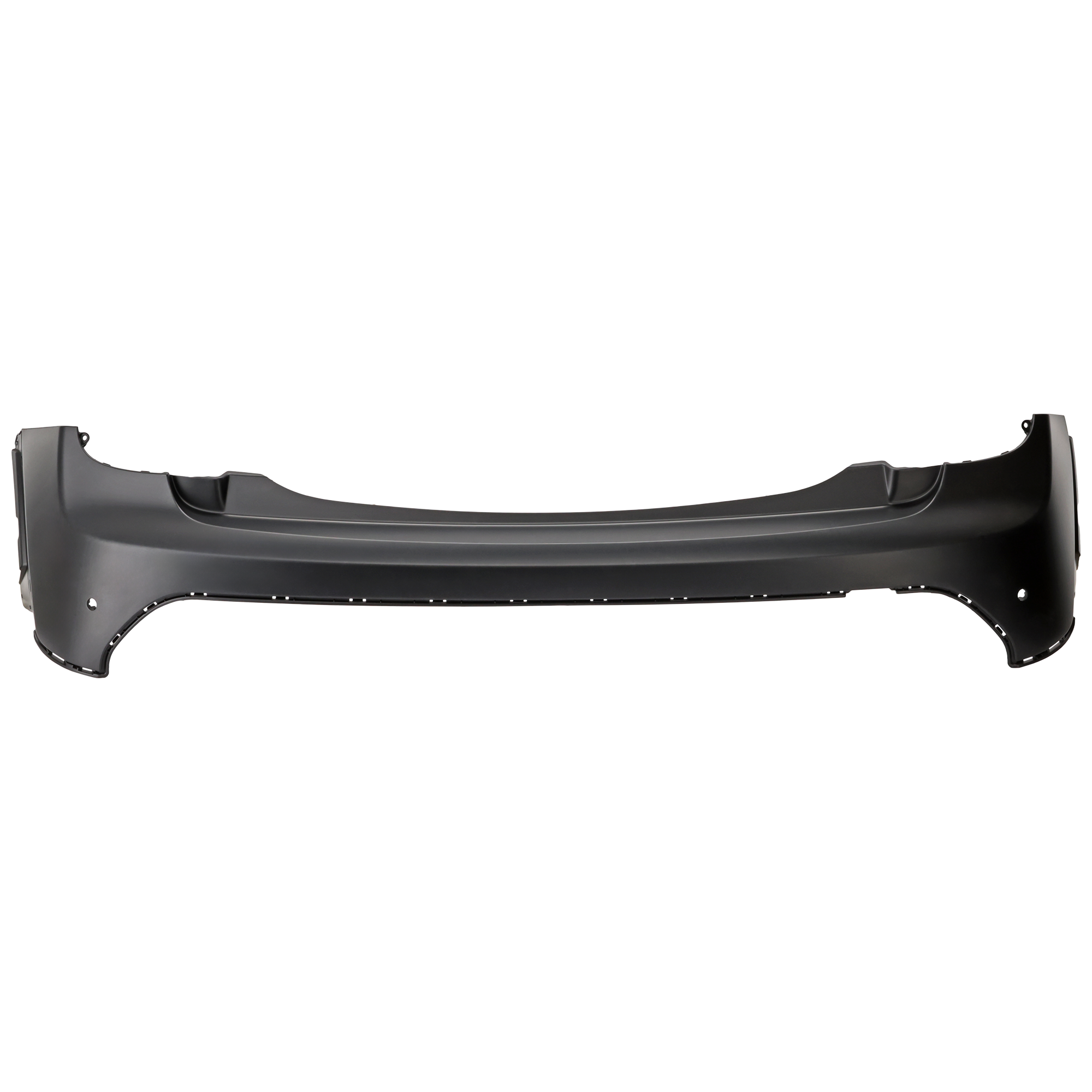 AM COOPER 22-24 REAR BUMPER COVER Primed Base S Models 4 Door F55 Body w PDC Sensor Holes SKU RM76010152P Partslink MC1100165 OEM 51125A3CAC1