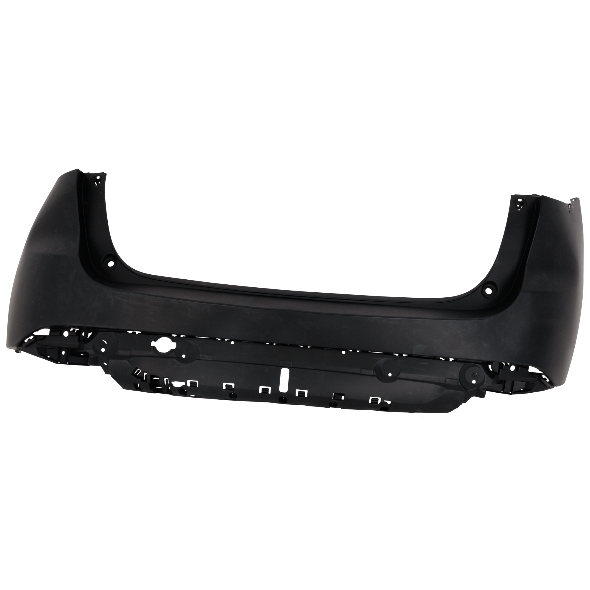 AM CX 5-22-24 REAR BUMPER COVER Primed w o Parking Aid Sensor Holes 22-24 Hiroshima 22-22 Hofu Plant SKU RM76010159P Partslink MA1114100 OEM KSD450221BBB
