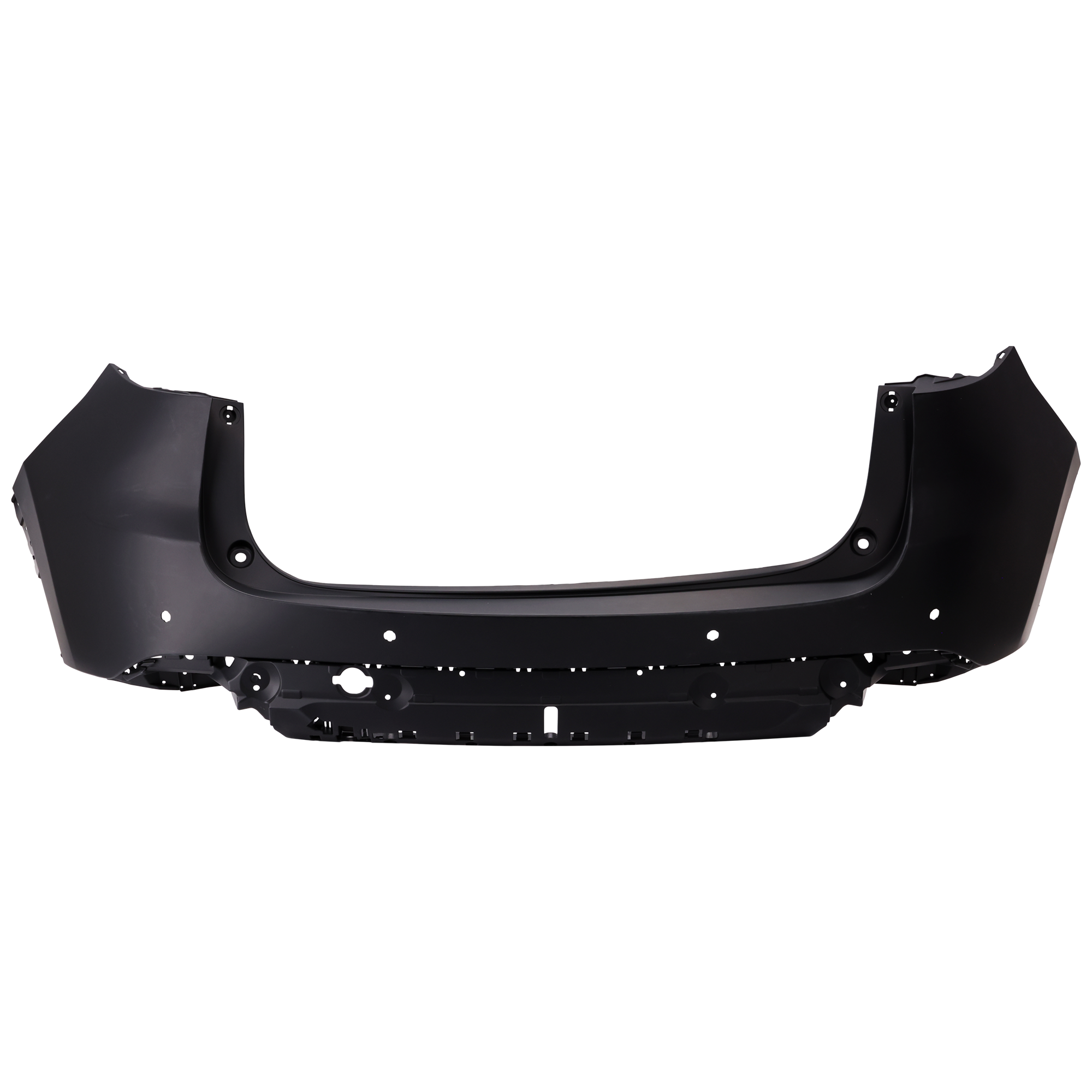 AM CX 5-22-25 REAR BUMPER COVER Primed w Parking Aid Sensor Holes 22-25 Hiroshima 22-22 Hofu Plant SKU RM76010160P Partslink MA1114101 OEM KSD550221BBB