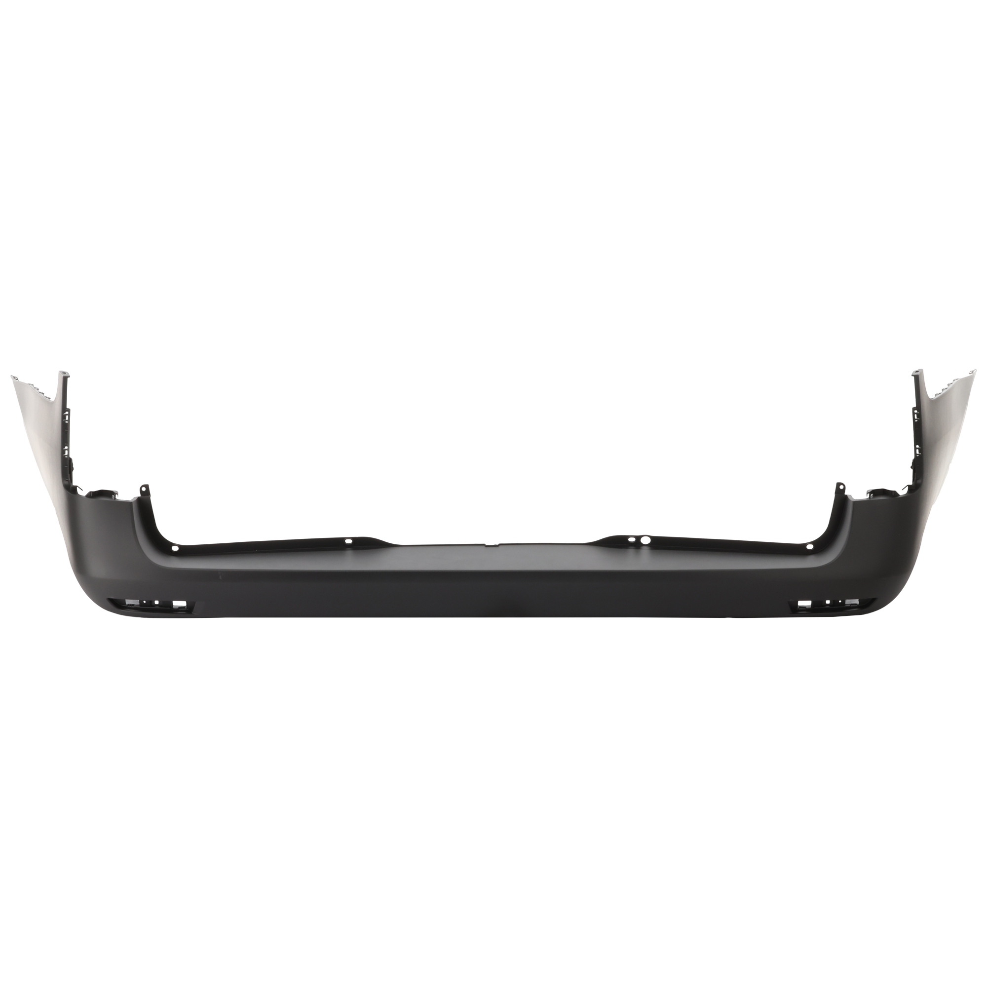 AM METRIS 16-20 REAR BUMPER COVER Textured Black w Blind Spot Detection w o Active Park Assist Sensor Holes SKU RM76010167 Partslink MB1100384 OEM 44788028009B51