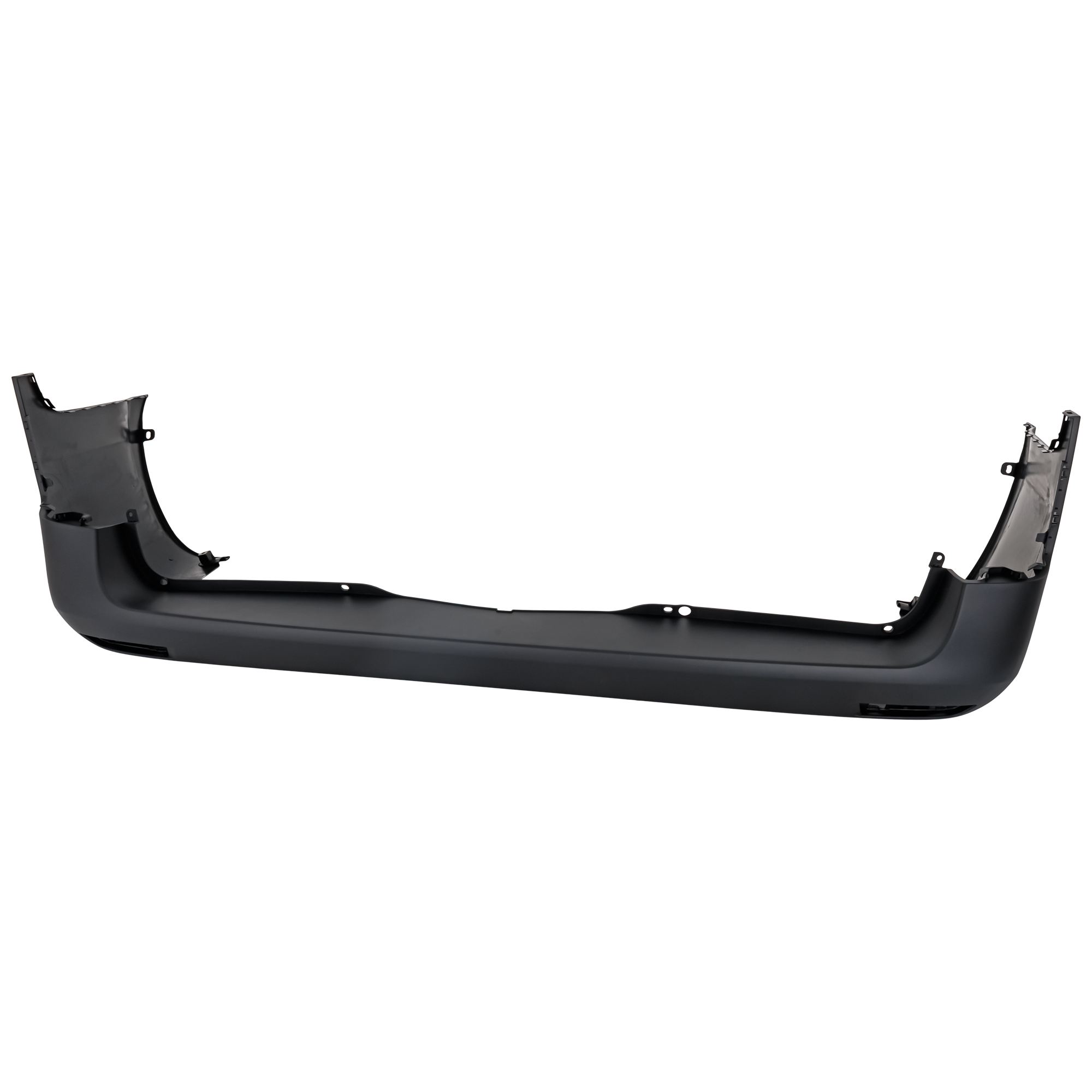 AM METRIS 16-23 REAR BUMPER COVER Textured Black w o Blind Spot Detection w o Active Park Assist Sensor Holes SKU RM76010169 Partslink MB1100383 OEM 44788518259B51
