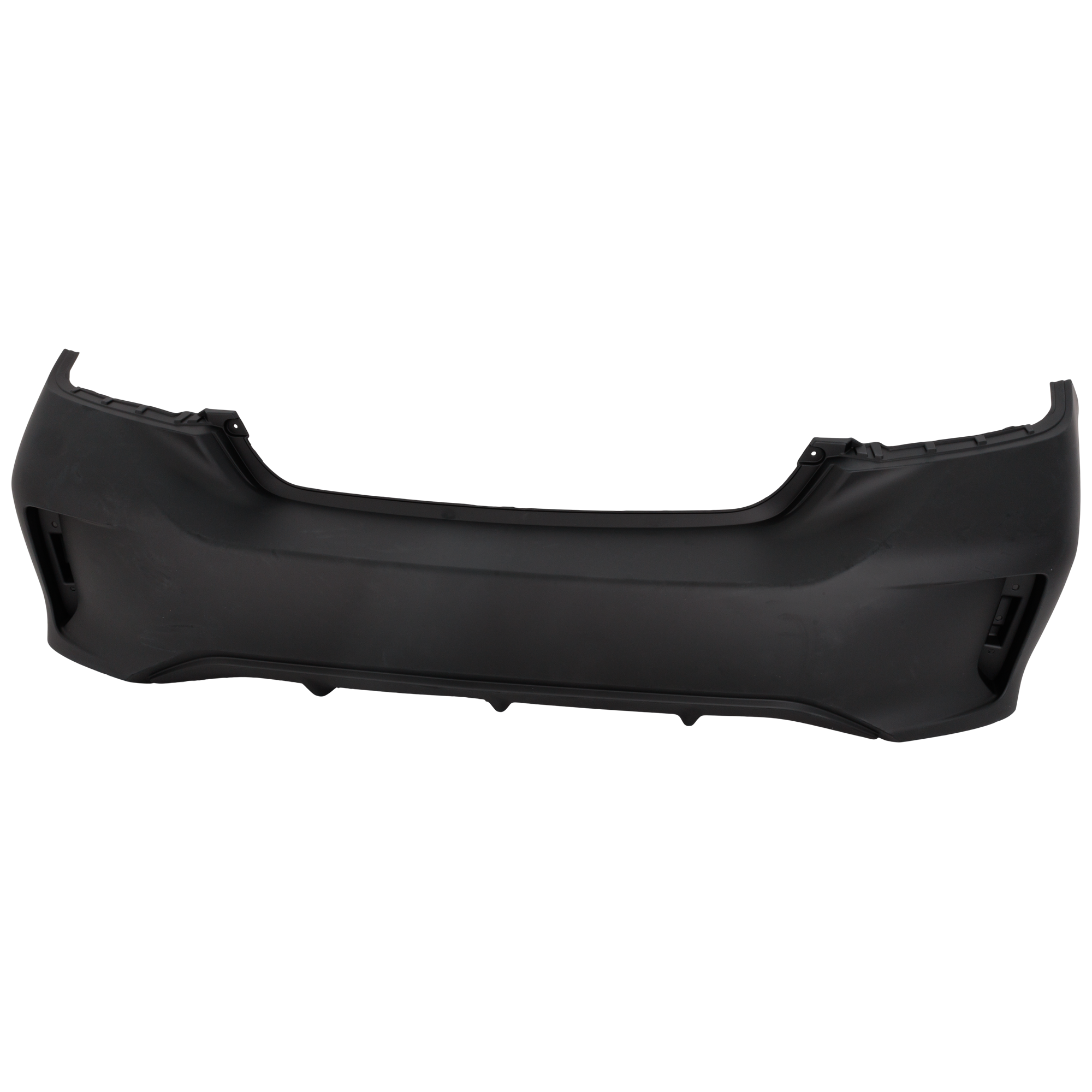 AM MIRAGE G4-21-24 REAR BUMPER COVER Primed CAPA SKU RM76010171PQ Partslink MI1100314C OEM 6410D948