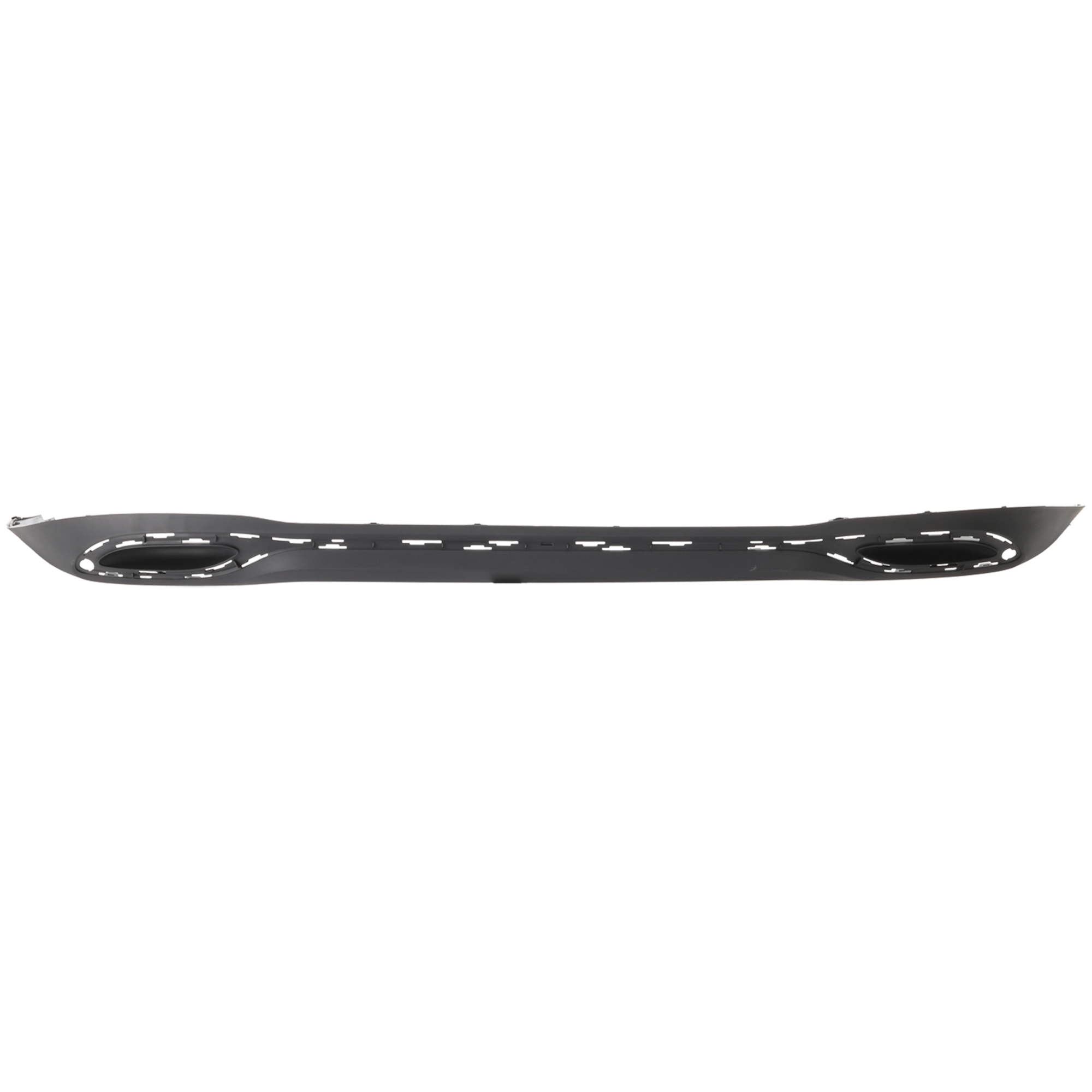 AM C300-22-25 REAR BUMPER COVER Lower Textured Sedan w o AMG Styling Pkg SKU RM76010172 Partslink MB1115138 OEM 2068854800
