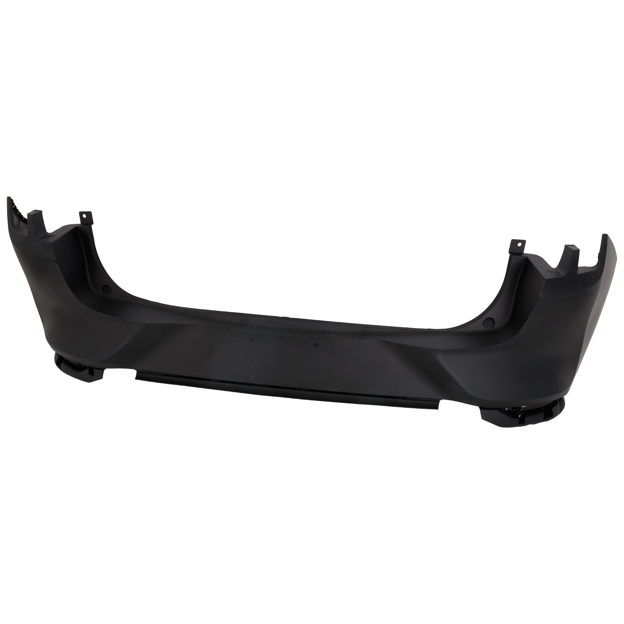 AM C300-22-24 REAR BUMPER COVER Upper Primed Sedan 206 Body w AMG Styling Pkg w o Parking Aid Sensor Holes SKU RM76010183P Partslink MB1100468 OEM 20688507039999