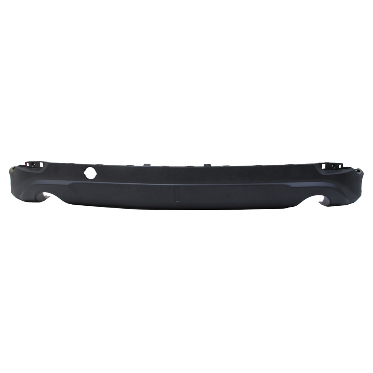 AM CX 5-22-25 REAR BUMPER COVER Lower Matte Black Hiroshima Plant SKU RM76010185 Partslink MA1115105 OEM KSD450222B