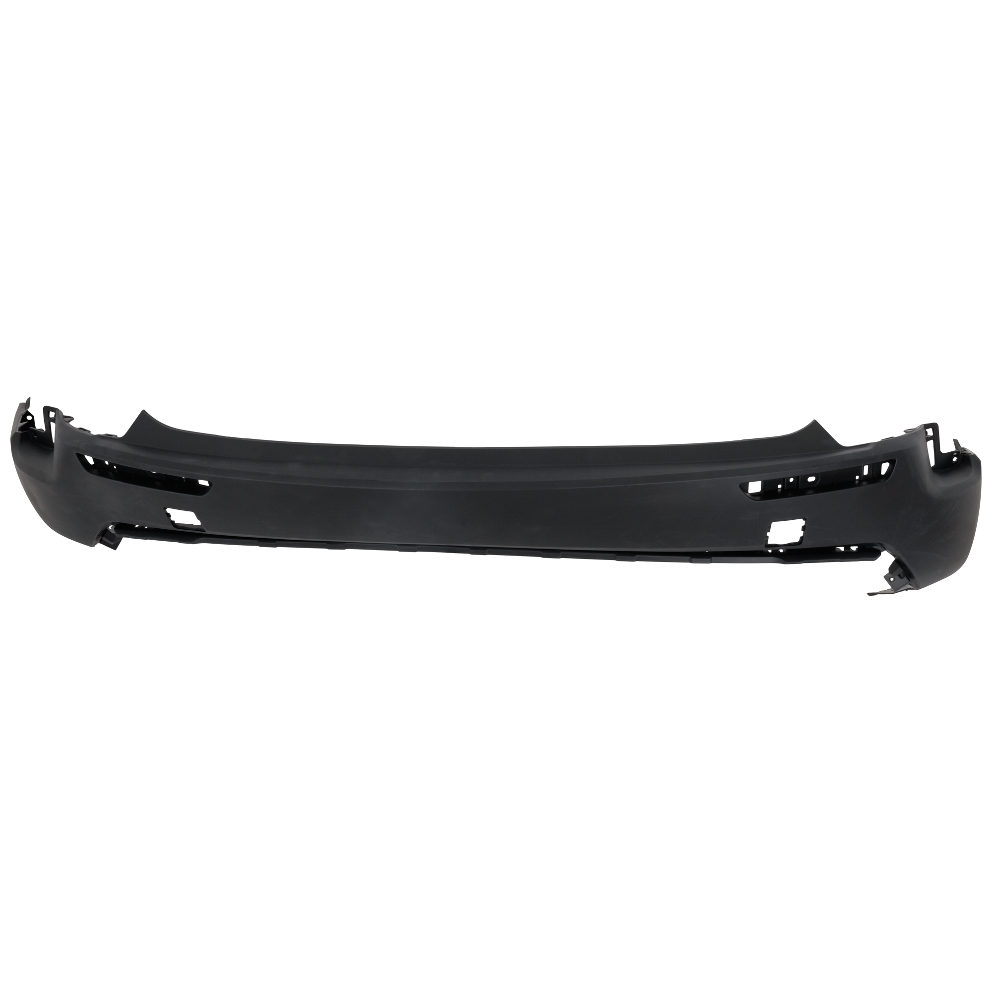 AM CX 50-23-25 REAR BUMPER COVER Primed w o Parking Aid Sensor Holes SKU RM76010189P Partslink MA1100237 OEM VA4050221A