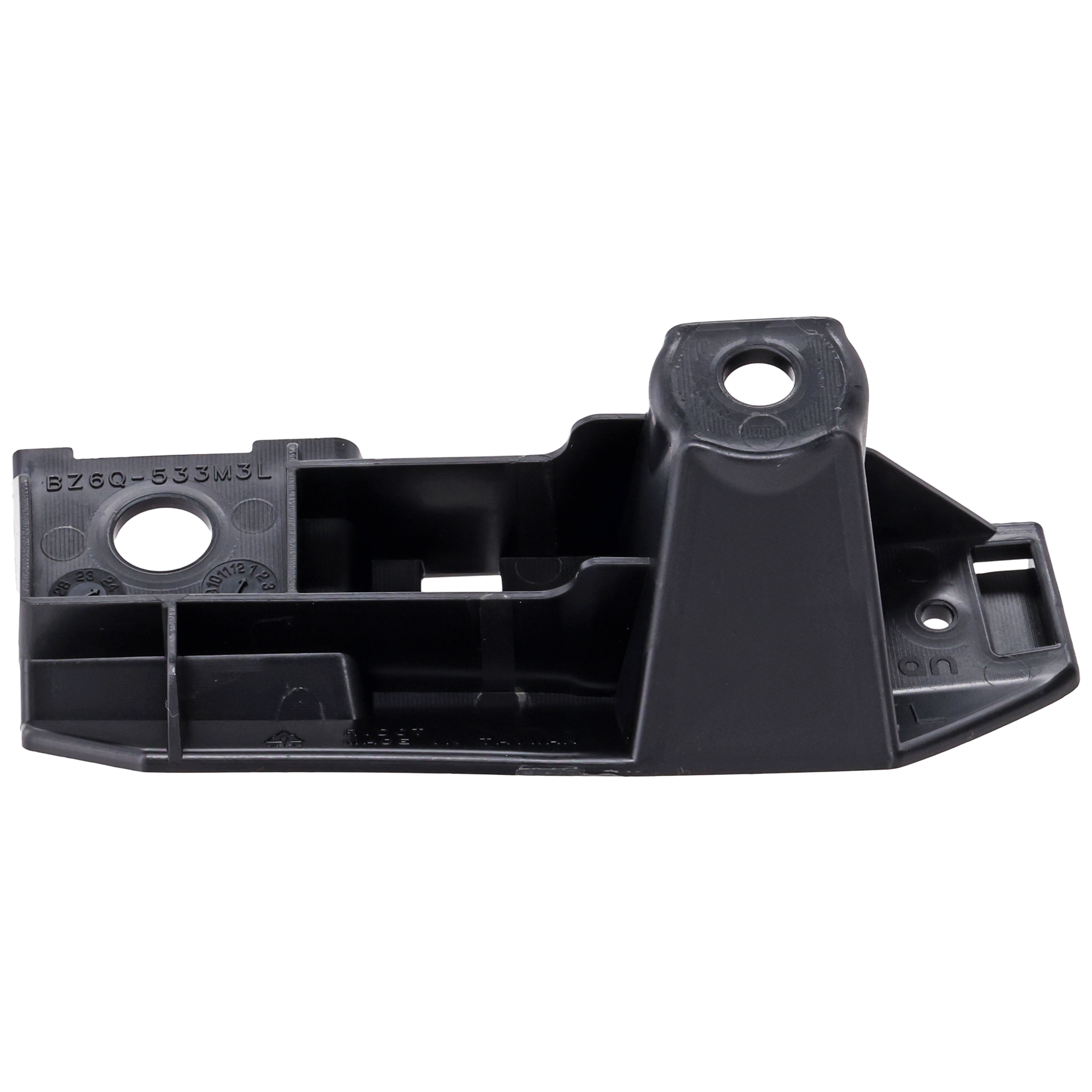 AM C43 AMG 23-23 REAR BUMPER COVER SUPPORT LH Side Mount Bracket SKU RM76020004 Partslink MB1142125 OEM 2068854704