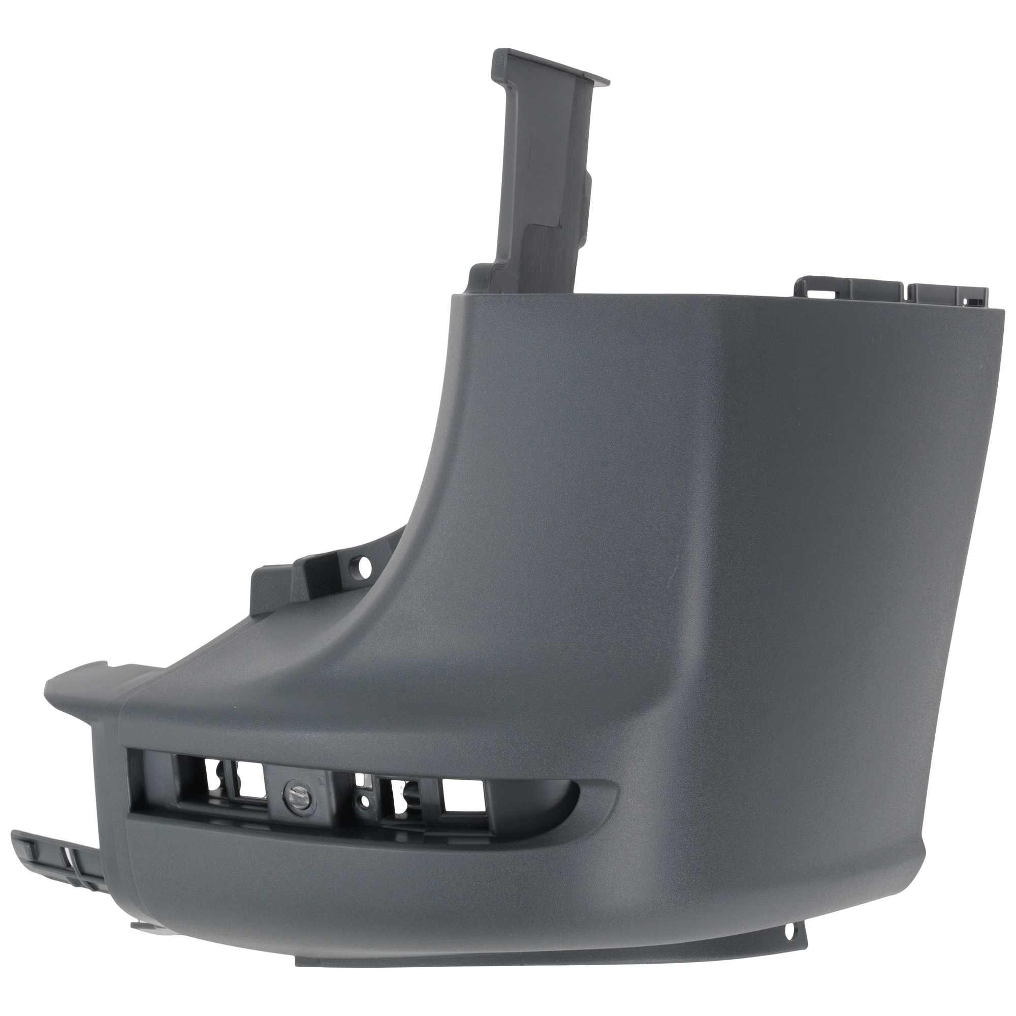 AM SPRINTER 19-24 REAR BUMPER END RH Textured Gray w o Blind Spot Detection SKU RM76110005 Partslink MB1117100 OEM 90788536009K83