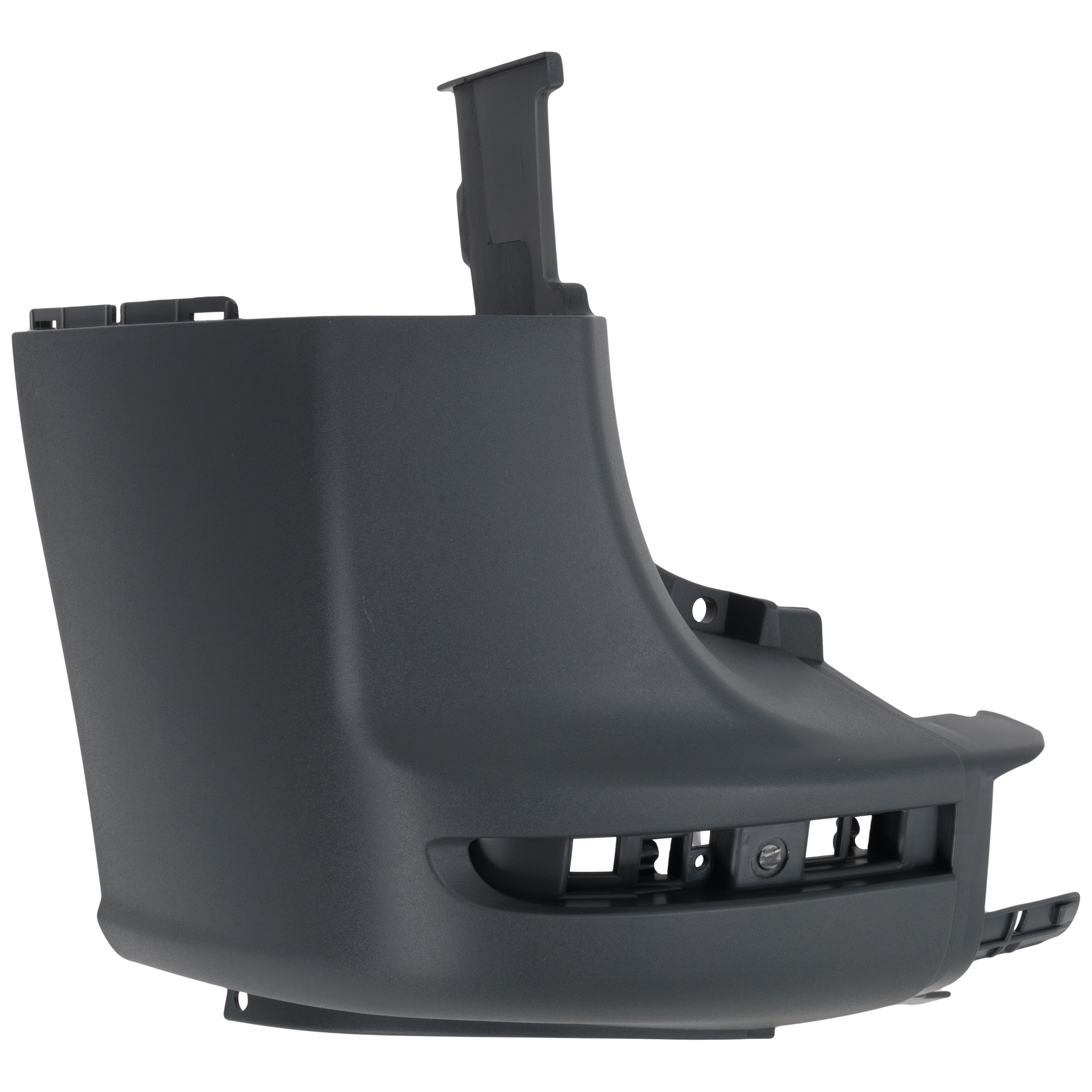 AM SPRINTER 19-24 REAR BUMPER END LH Textured Gray w o Blind Spot Detection SKU RM76110006 Partslink MB1116100 OEM 90788535009K83