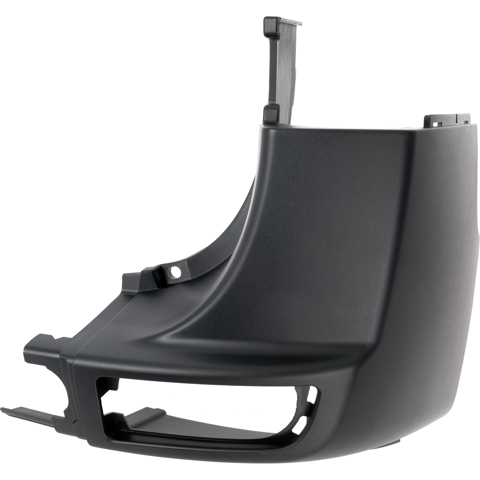 AM SPRINTER 10-18 REAR BUMPER END RH Textured Gray w Blind Spot Sensor Holes SKU RM76110007 Partslink MB1105108 OEM 90688046719B51