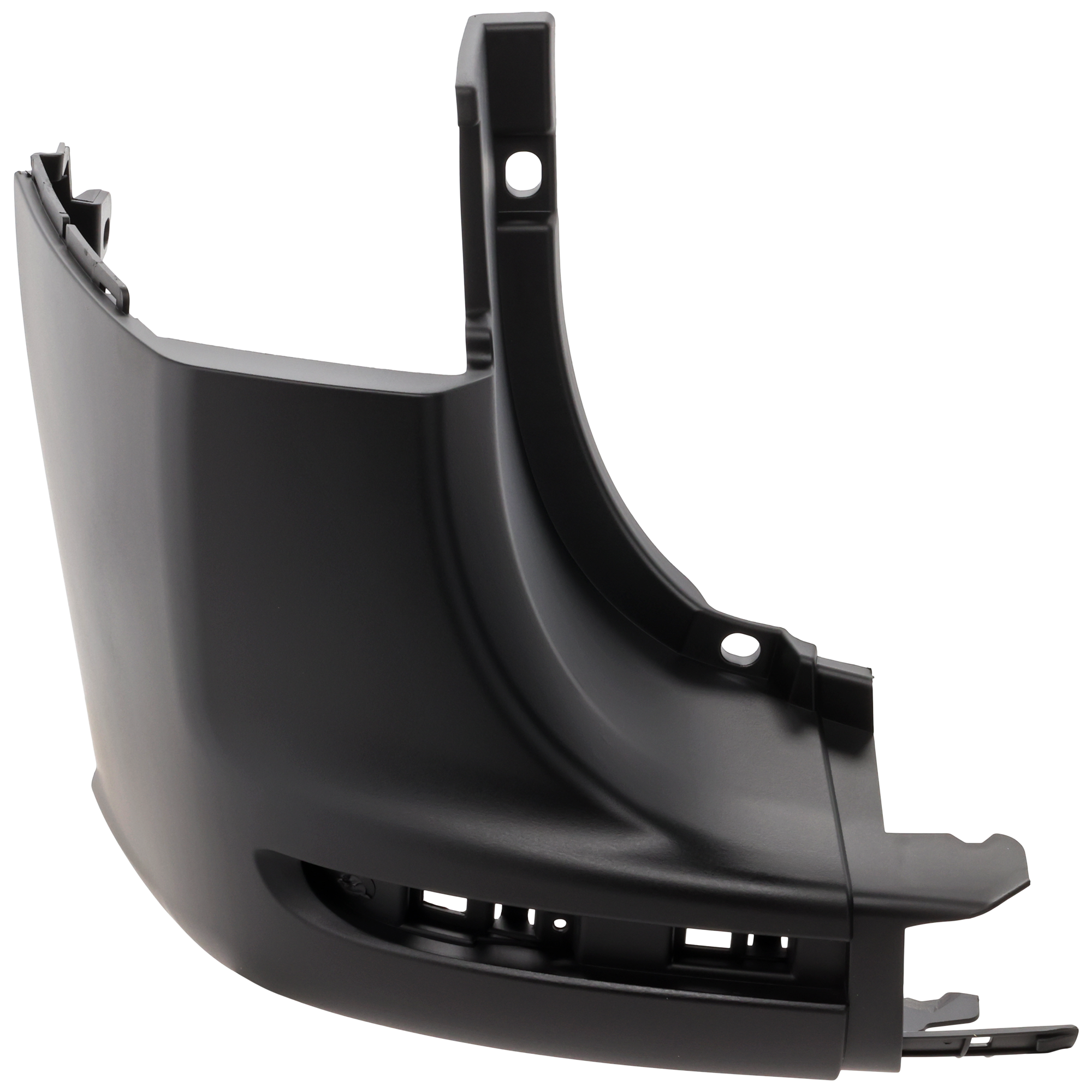 AM MERCEDES BENZ SPRINTER 19-22 REAR BUMPER END LH Side Cover Primed Cargo Passenger Van w o Blind Spot Detection SKU RM76110016 Partslink MB1116103 OEM 90788542009678-90788558009678