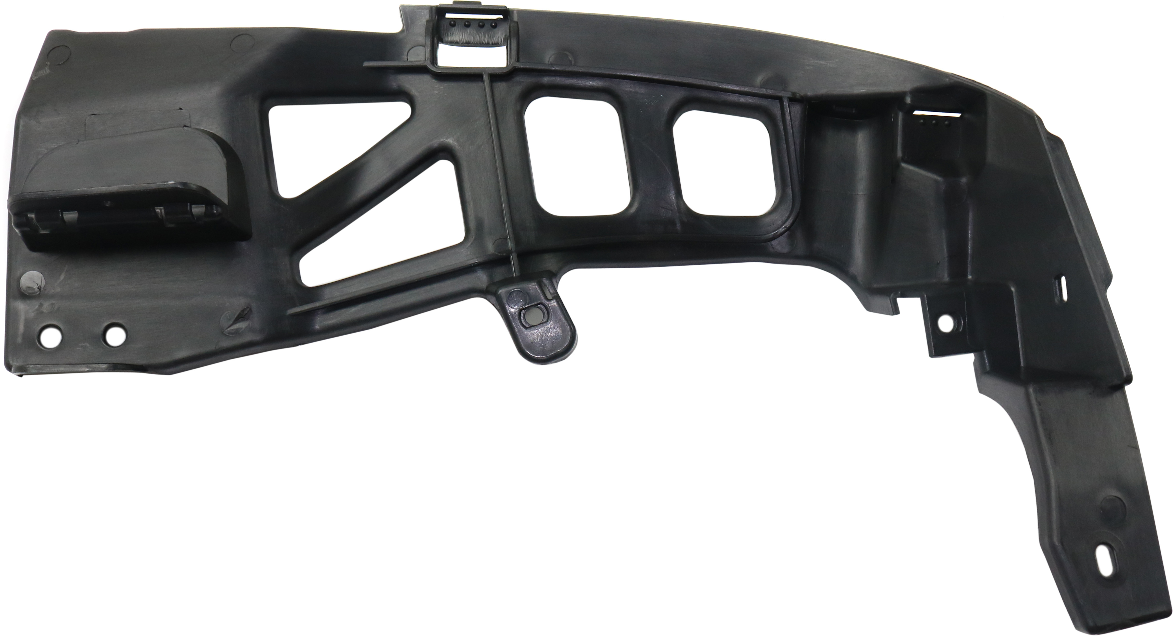 AM E CLASS 14-17 REAR BUMPER SUPPORT RH Cover Frame w AMG Styling Package Coupe SKU RM76220003 Partslink MB1143104 OEM 2078851865