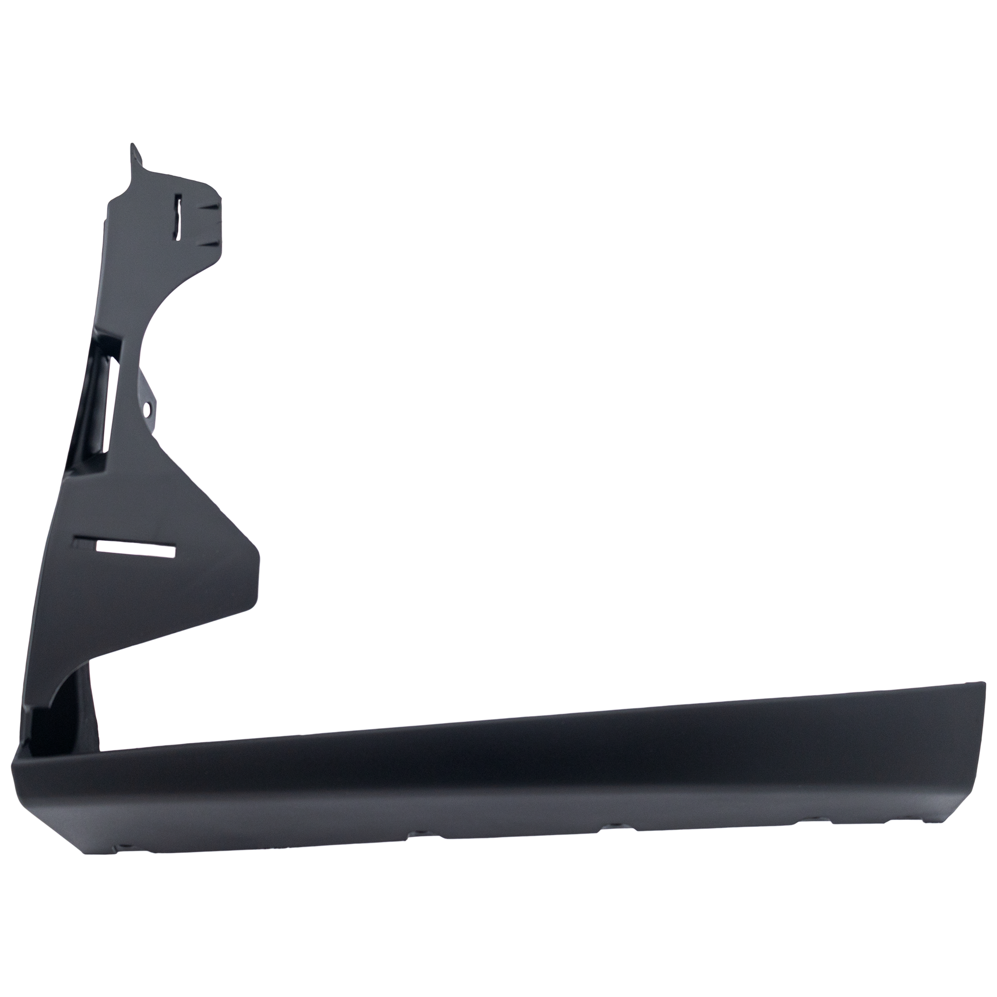 AM S450 S560-18-20 REAR BUMPER SUPPORT LH Side Cover w AMG Package Sedan SKU RM76220012 Partslink MB1182106 OEM 2228858901