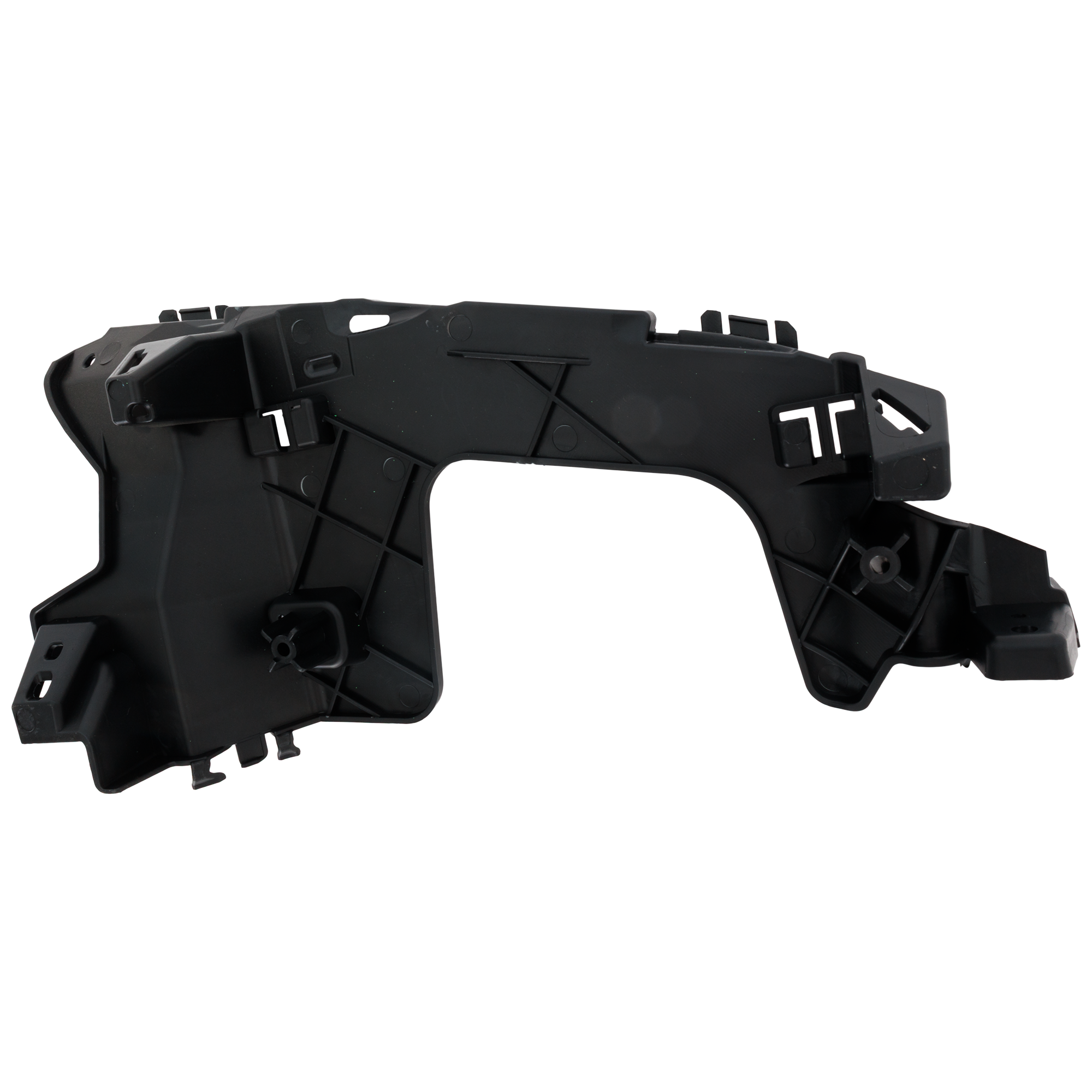 AM E 53 AMG 21-22 REAR BUMPER BRACKET RH Tailpipe Bracket w AMG Package Sedan SKU RM76260011 Partslink MB1163121 OEM 2138856805