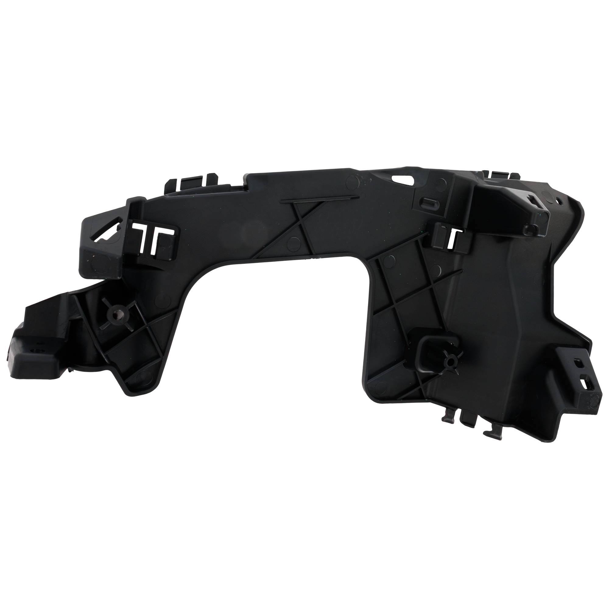 AM E 53 AMG 21-22 REAR BUMPER BRACKET LH Tailpipe Bracket w AMG Package Sedan SKU RM76260012 Partslink MB1162121 OEM 2138856705