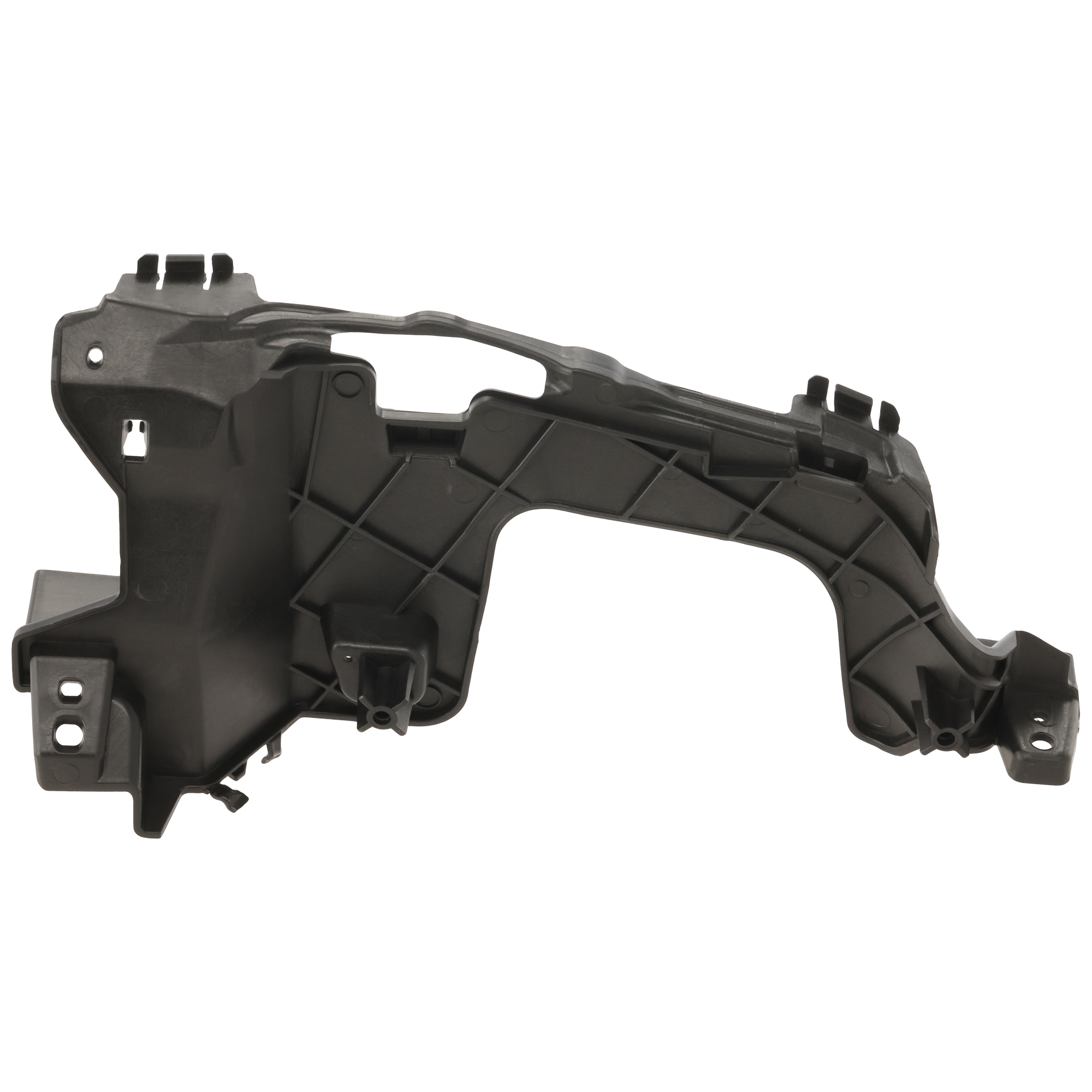 AM E63 AMG S 21-21 REAR BUMPER BRACKET RH Tailpipe Bracket w AMG Package SKU RM76260013 Partslink MB1163122 OEM 2138857205