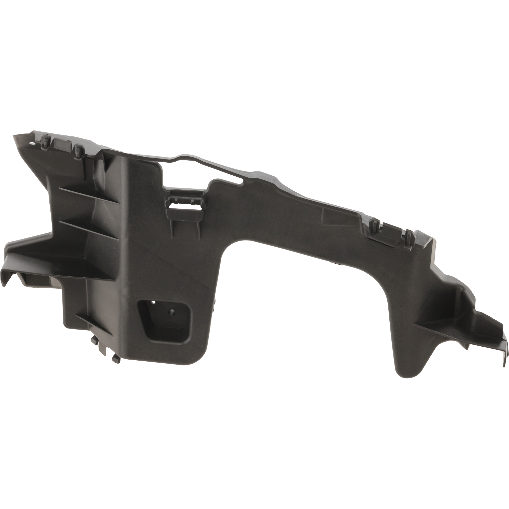 AM E63 AMG S 21-21 REAR BUMPER BRACKET LH Tailpipe Bracket w AMG Package SKU RM76260014 Partslink MB1162122 OEM 2138857105