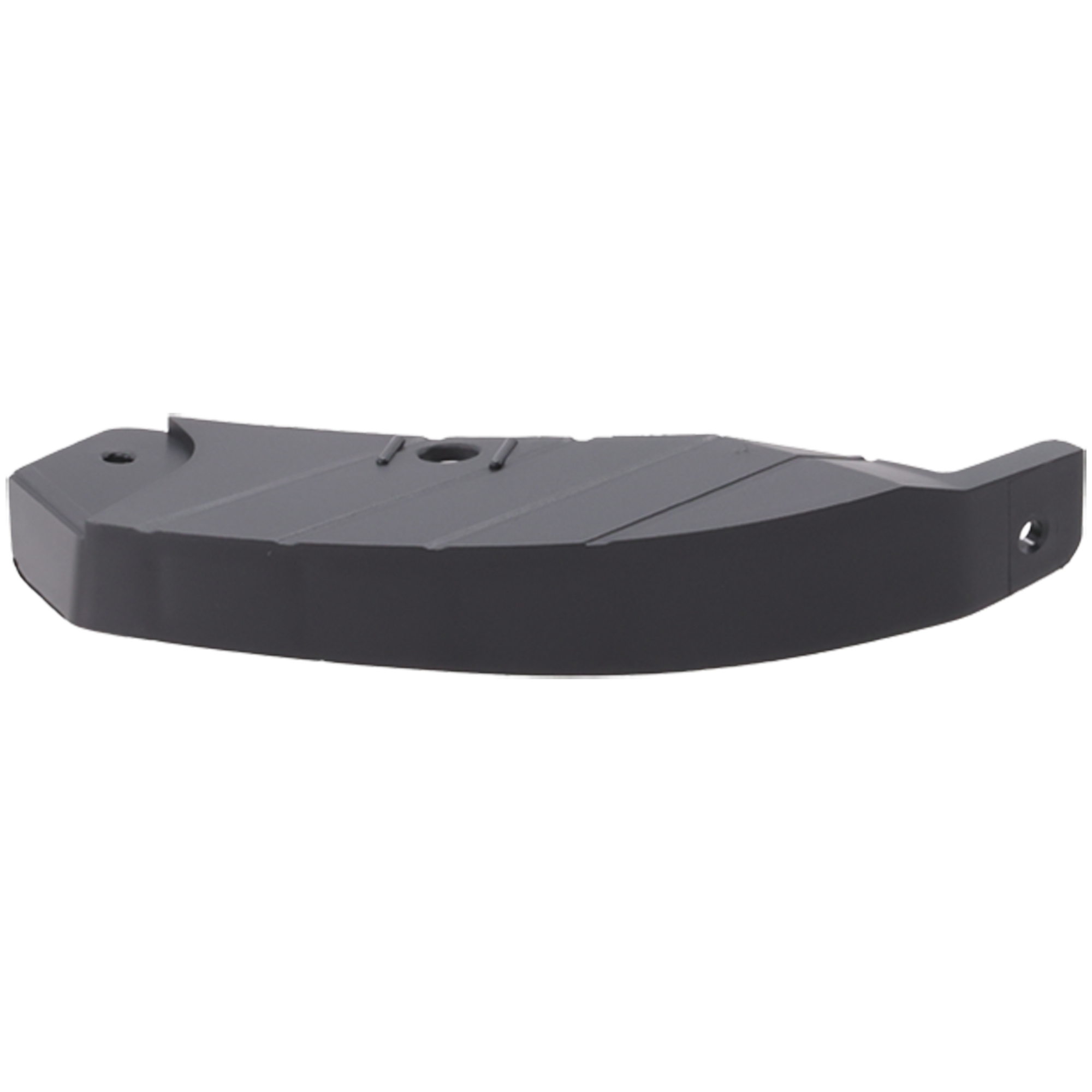 AM E CLASS 10-13 REAR BUMPER BRACKET RH Cover End Reinforcement w AMG Package SKU RM76260017 Partslink MB1183102 OEM 2128850516