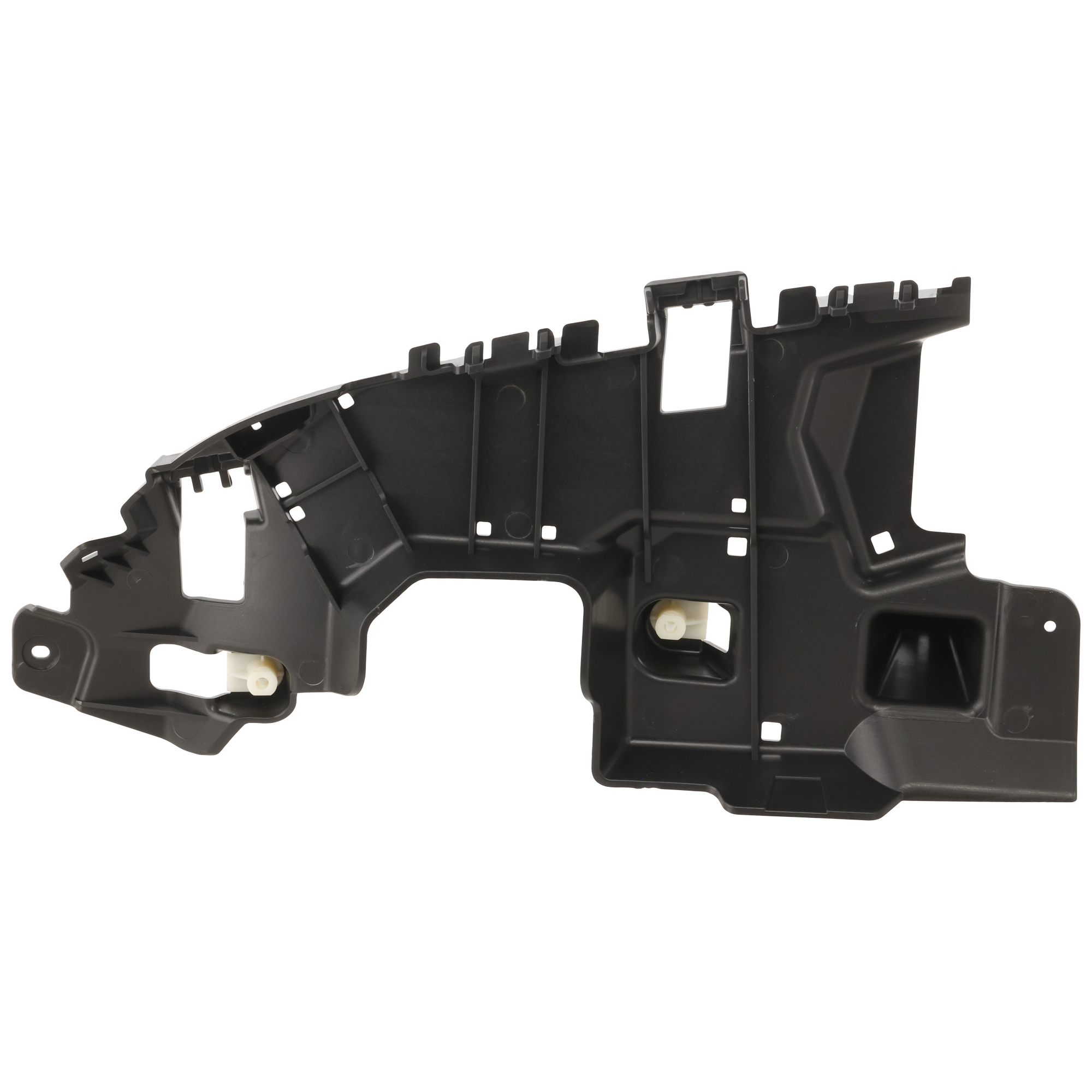 AM C300-19-23 REAR BUMPER BRACKET RH Tailpipe Bracket w AMG Body Styling Coupe Convertible SKU RM76260029 Partslink MB1163114 OEM 2058856503