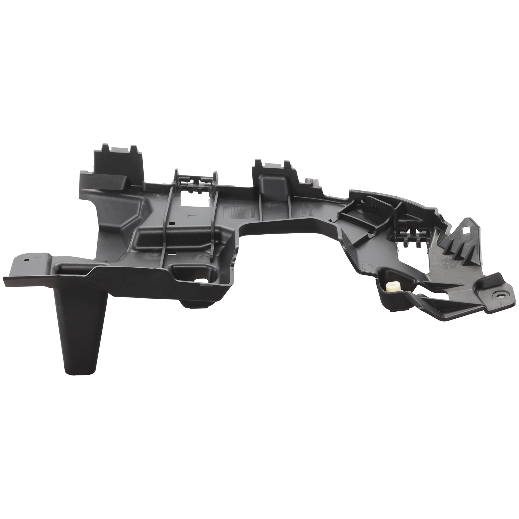 AM C300-19-23 REAR BUMPER BRACKET LH Tailpipe Bracket w AMG Body Styling Coupe.Convertible SKU RM76260030 Partslink MB1162114 OEM 2058856403