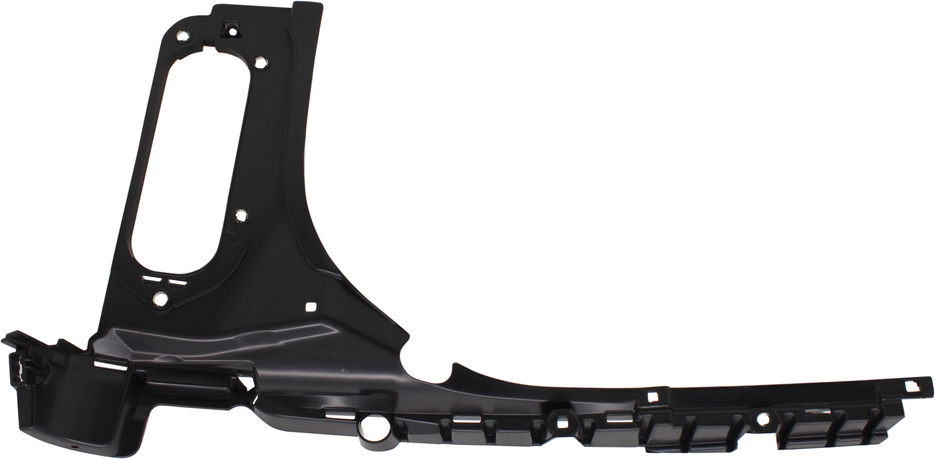AM COOPER 08-14 REAR BUMPER BRACKET RH 08-10 w or w o Aero Pkg Wagon SKU RM76270001 Partslink MC1143100 OEM 51127167564