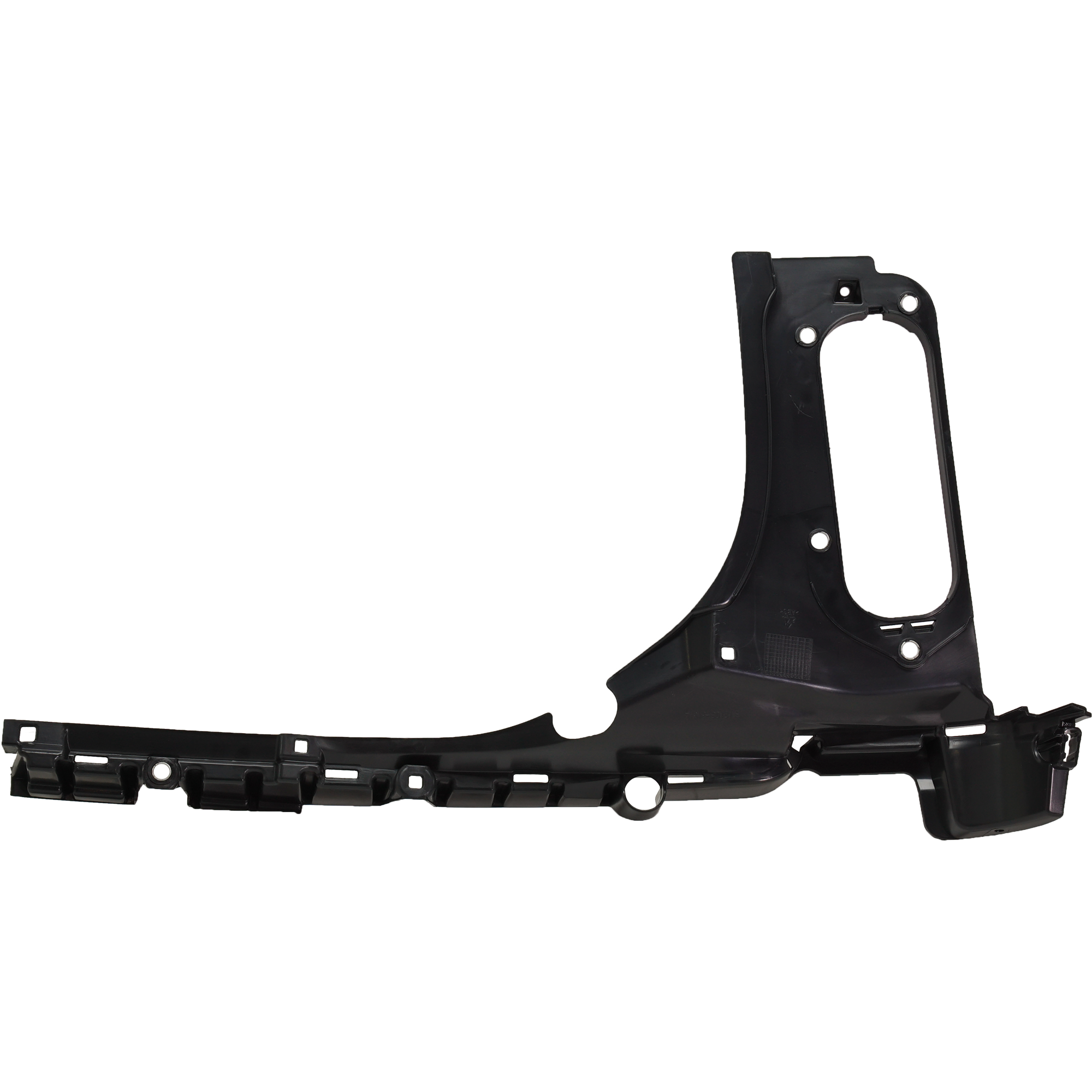 AM COOPER 08-14 REAR BUMPER BRACKET LH 08-10 w or w o Aero Pkg Wagon SKU RM76270002 Partslink MC1142100 OEM 51127167563