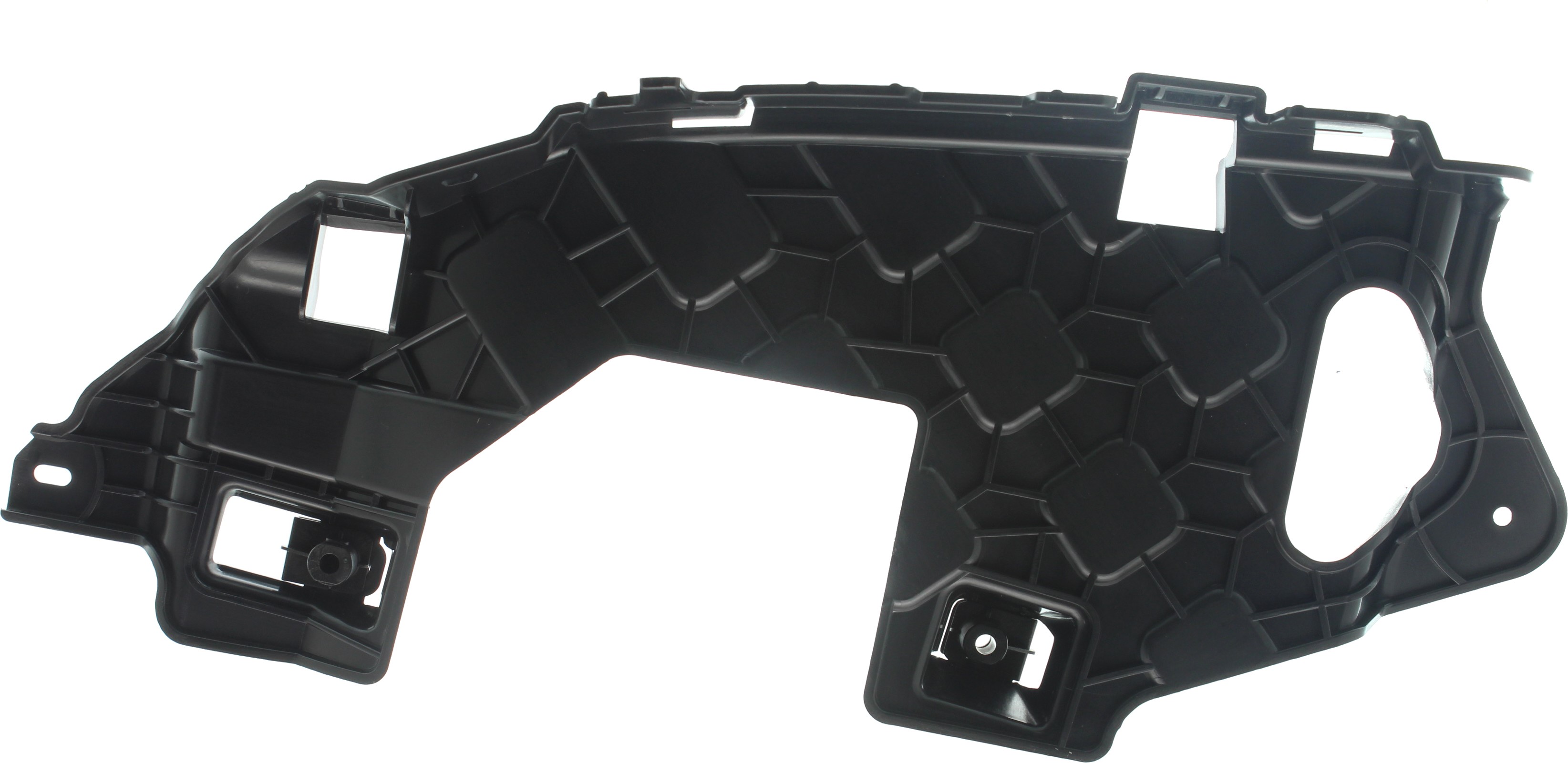AM E CLASS 14-16 REAR BUMPER BRACKET RH Outer Support w AMG Styling Pkg Sedan Wagon SKU RM76270005 Partslink MB1143106 OEM 2128856414