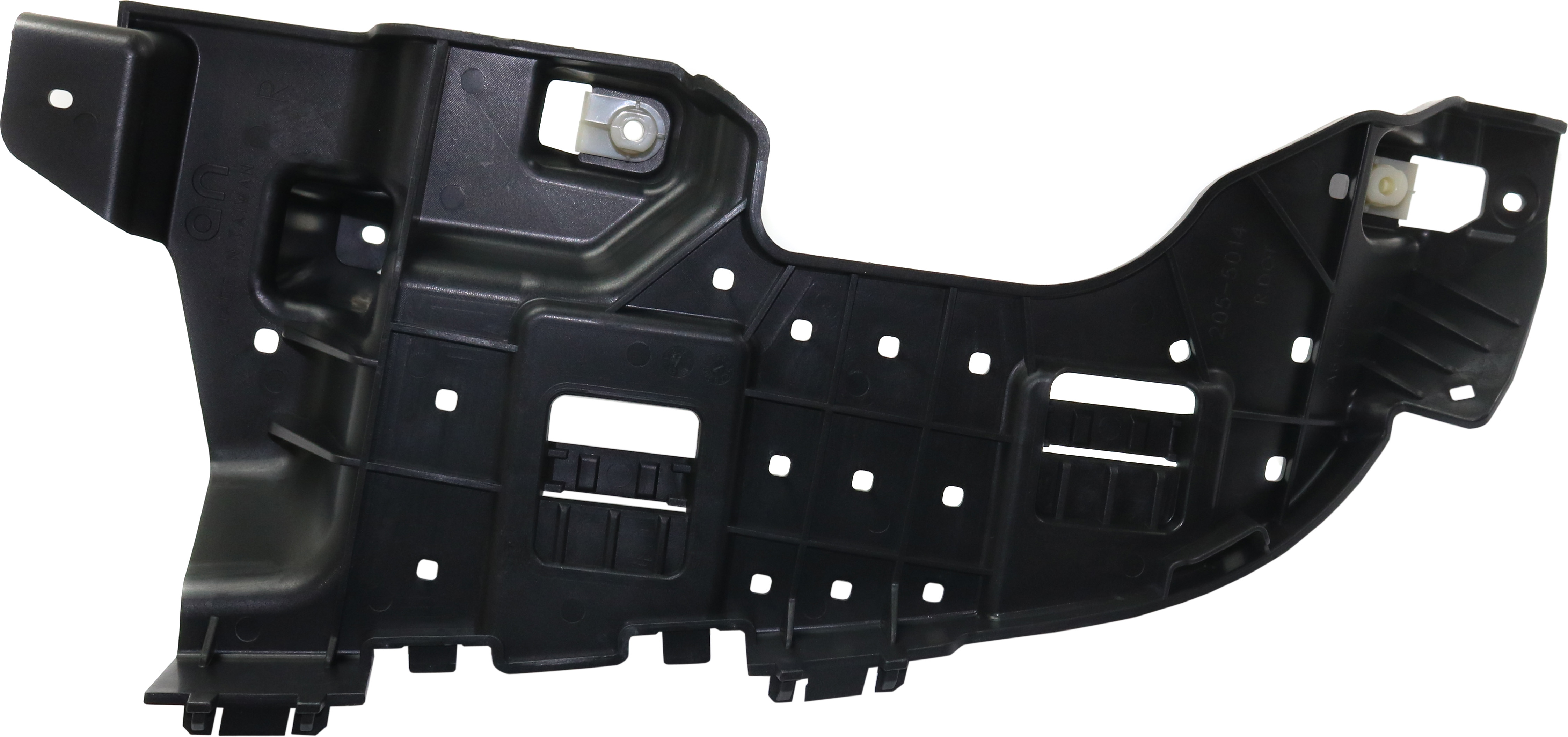 AM C63 AMG 17-18 REAR BUMPER BRACKET RH Tailpipe Bracket Coupe Convertible SKU RM76270007 Partslink MB1163107 OEM 2058855014