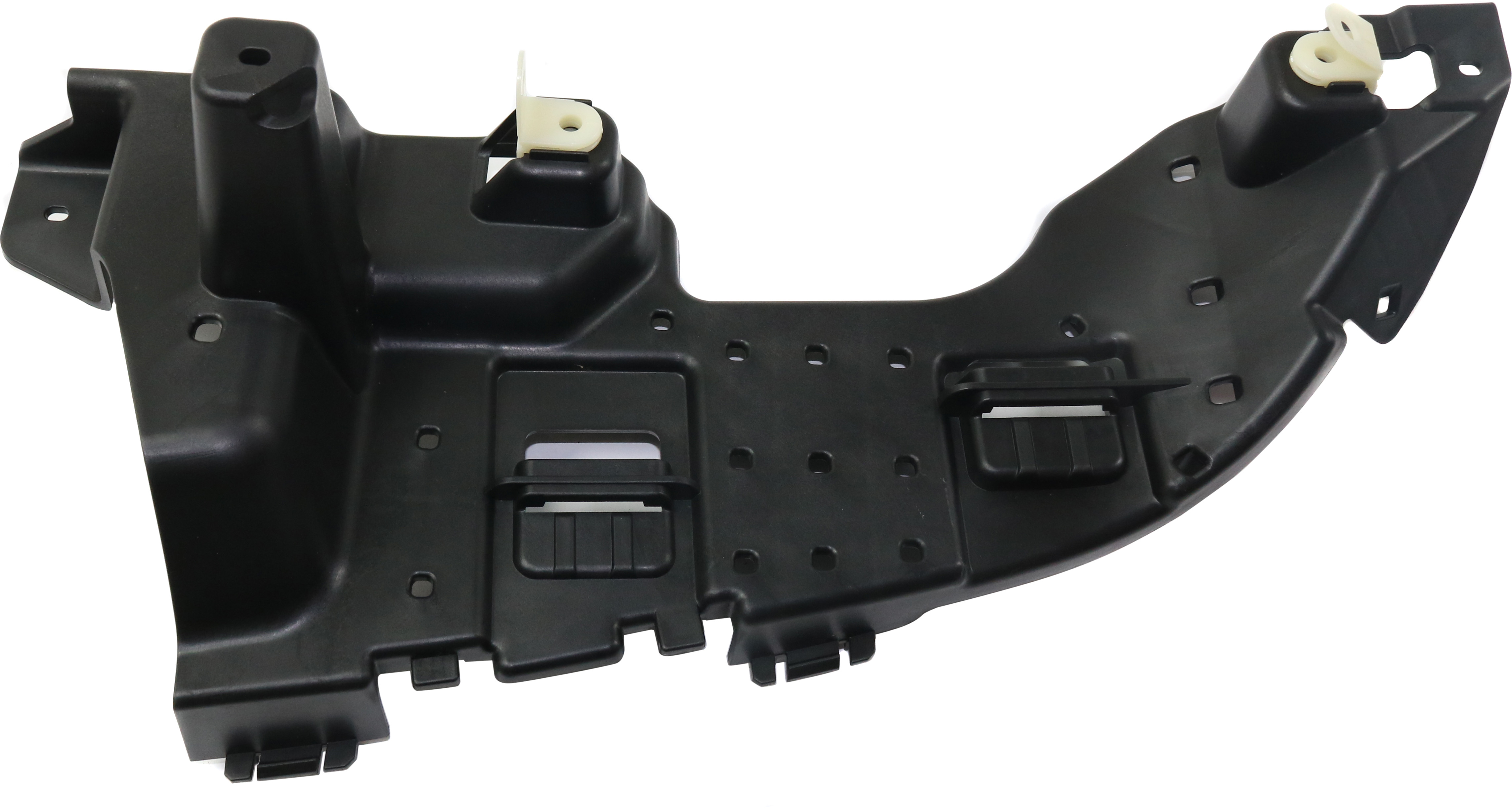 AM C63 AMG 17-18 REAR BUMPER BRACKET LH Tailpipe Bracket Coupe Convertible SKU RM76270008 Partslink MB1162107 OEM 2058854914